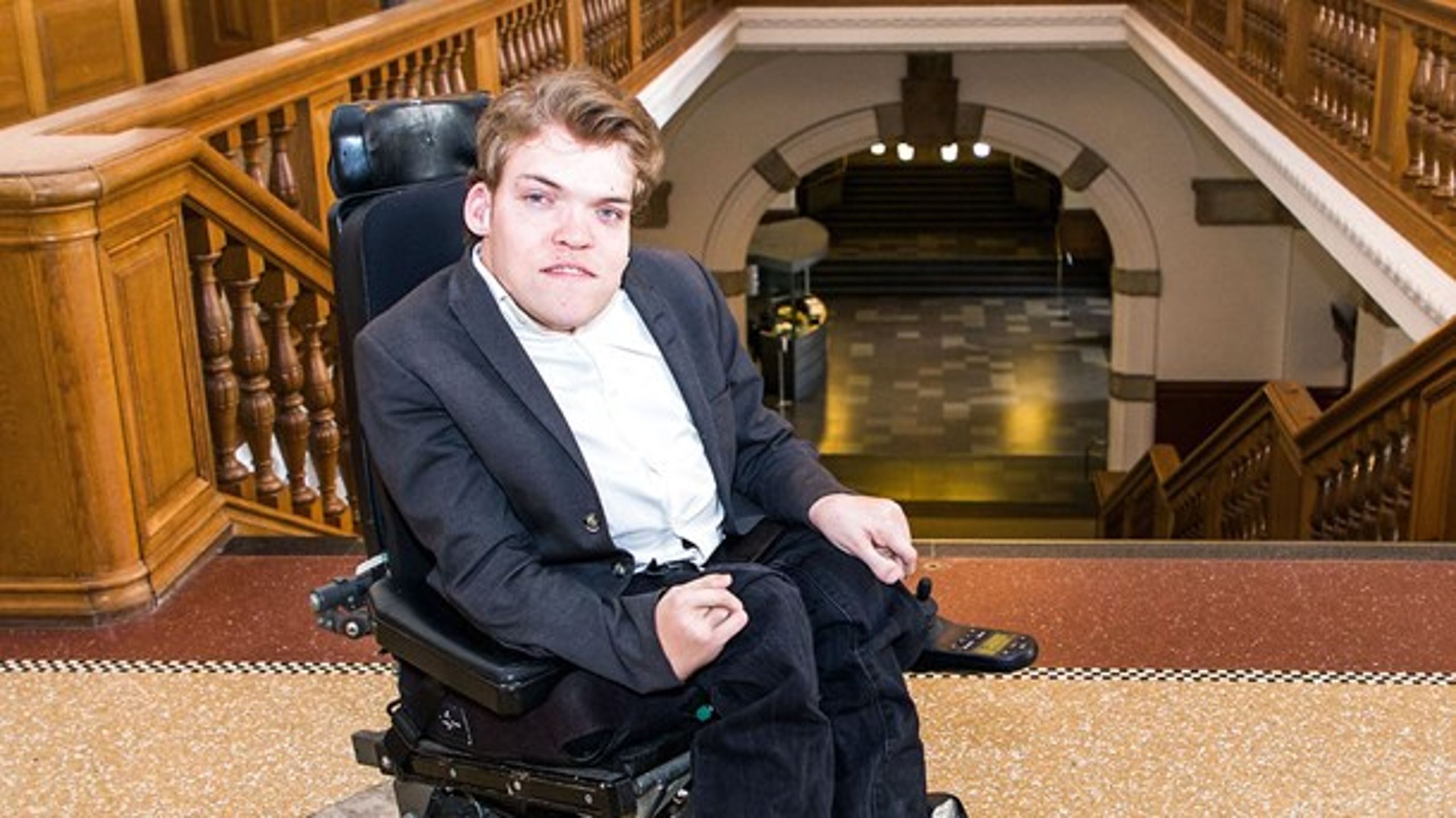 Det giver ikke mening at specialisere på sundhedsområdet og gøre det modsatte på handicapområdet, skriver Kristian Hegaard.&nbsp;