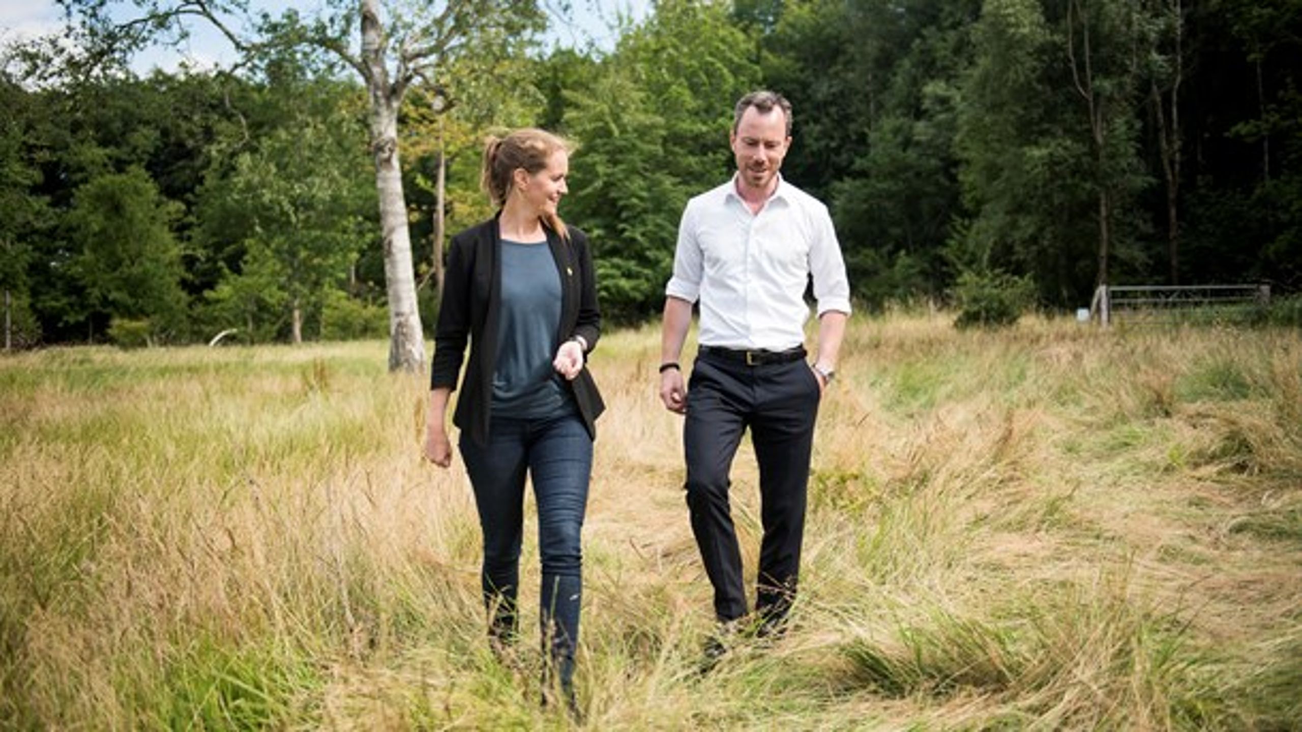 Miljøminister&nbsp;Jakob Ellemann-Jensen (V) lever ikke op til FN's verdensmål nummer 15, skriver biologen&nbsp;Søren Wium-Andersen i et debatindlæg.