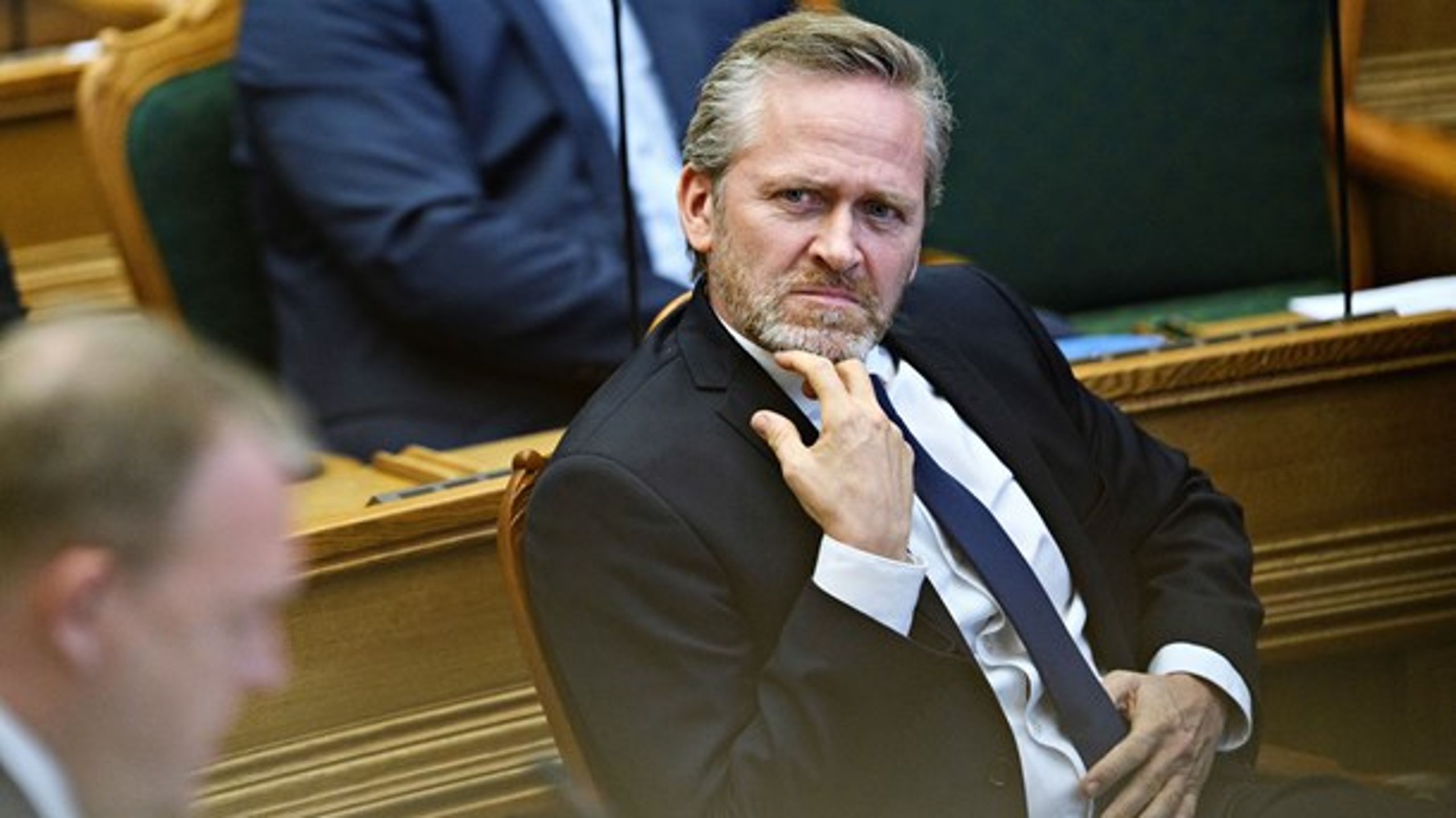 Anders Samuelsens parti har tabt placeringen som de unges foretrukne parti til Socialdemokratiet.&nbsp;&nbsp;