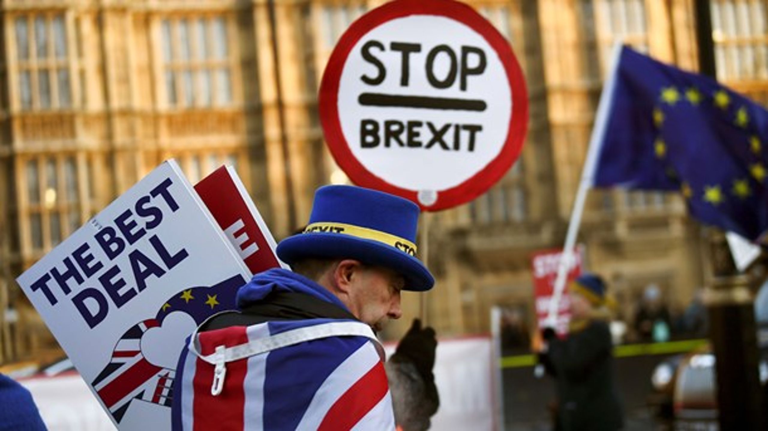BREXIT: Vil EU acceptere, at det europæiske samarbejde må foregå på en måde, hvor alle ikke nødvendigvis er med i det hele, spørger Søren Søndergaard (EL).&nbsp;