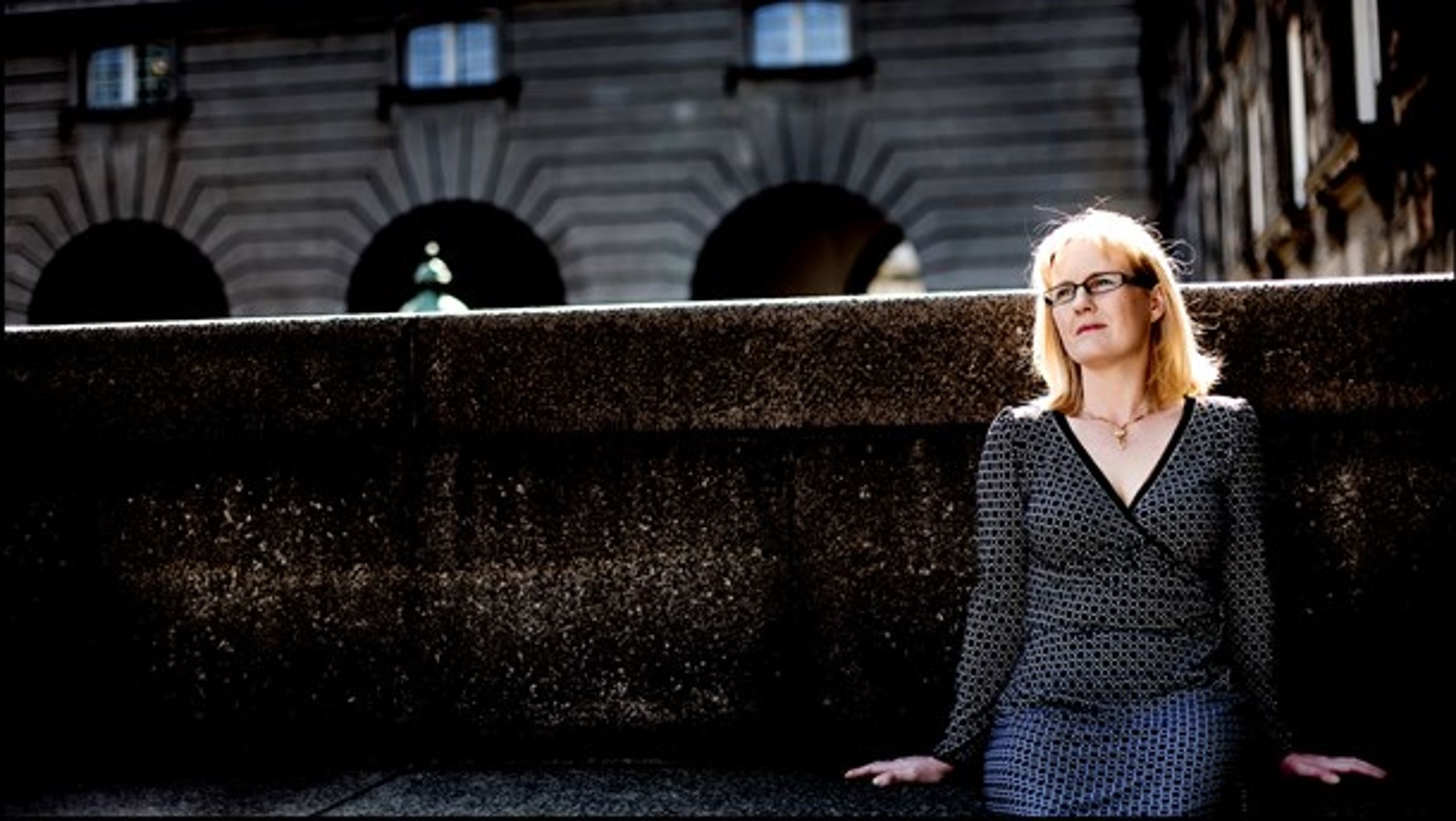 Til daglig er Rikke Hvilshøj direktør for interesseorganisationen Dansk IT. Foto: Linda Kastrup Ritzau/Scanpix.&nbsp;