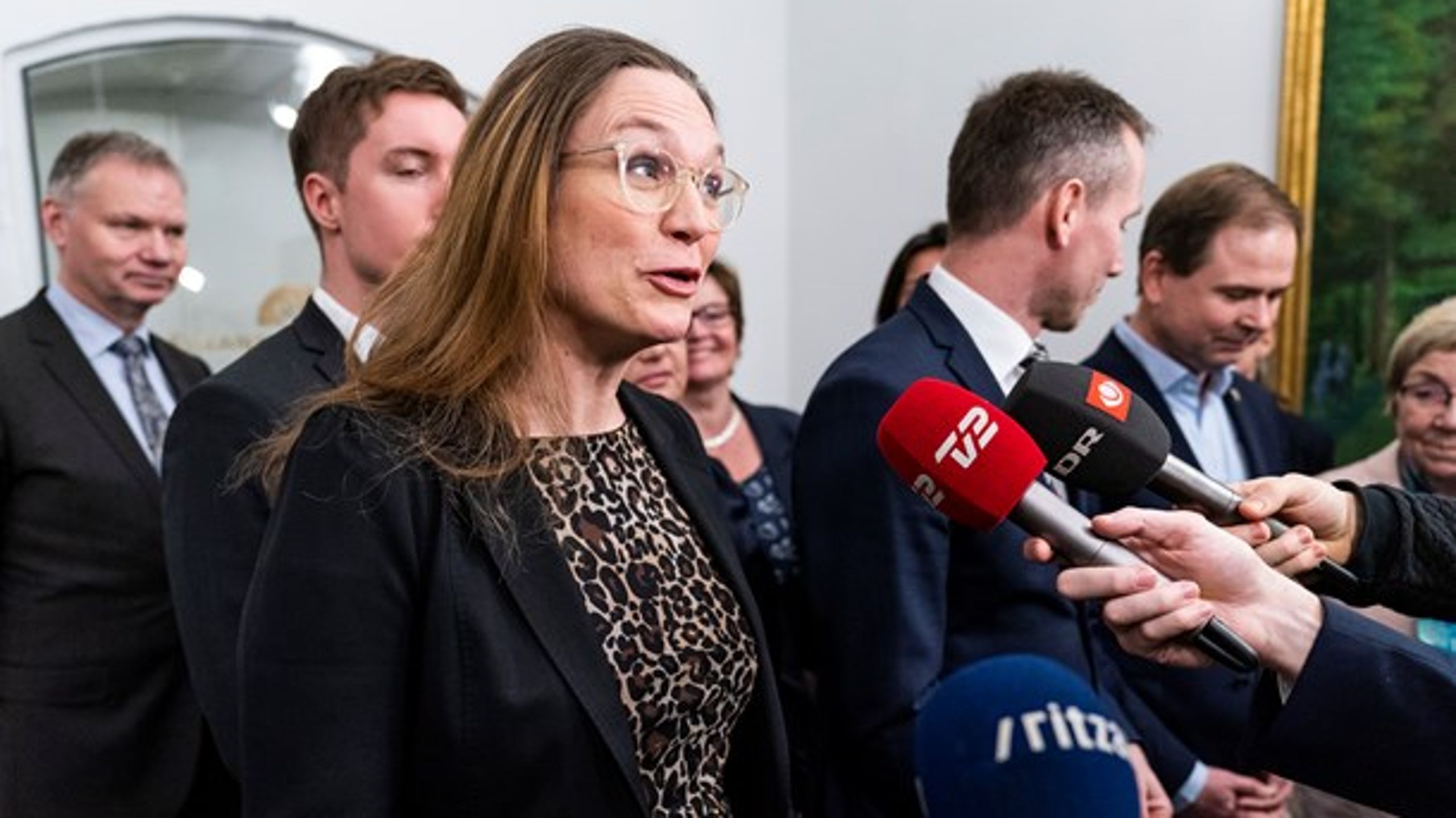 En bred aftalekreds præsenterede onsdag en aftale, der justerer folkeskolereformen fra 2014.