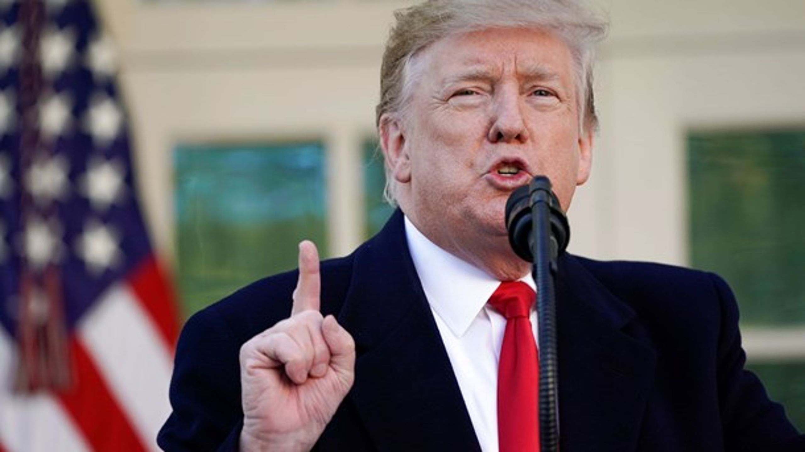 Den amerikanske præsident Donald Trump har angrebet både WTO's appelorgan og verdenshandelsorganisationen som helhed.