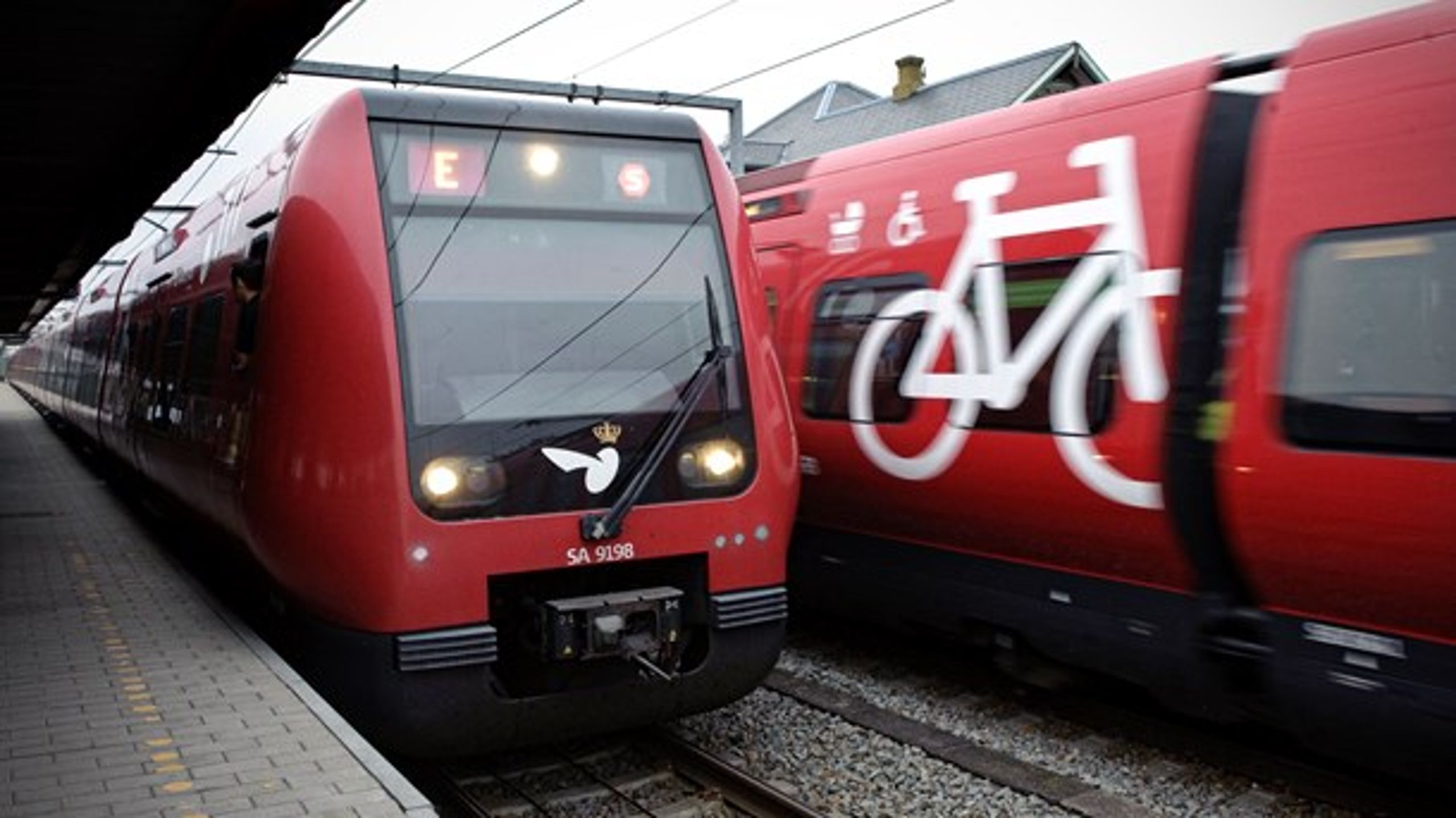 Der er brug for, at vi investerer i transportsløsninger i både provinsen og storbyen, så sammenhængskraften styrkes, mener transportordfører&nbsp;Kristian Pihl Lorentzen (V).