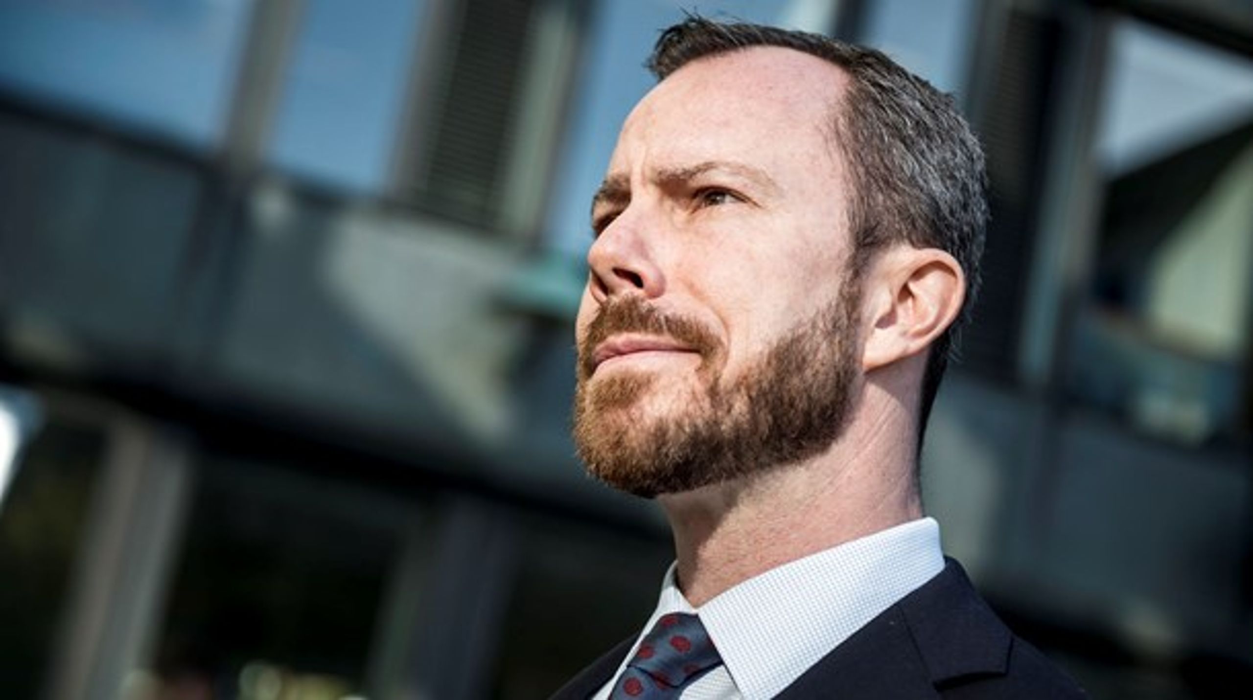 Jakob Ellemann-Jensen (V) mener, at man kan opnå mindst den samme kvalitet i sagsbehandlingen med den risikobaserede kontrol.