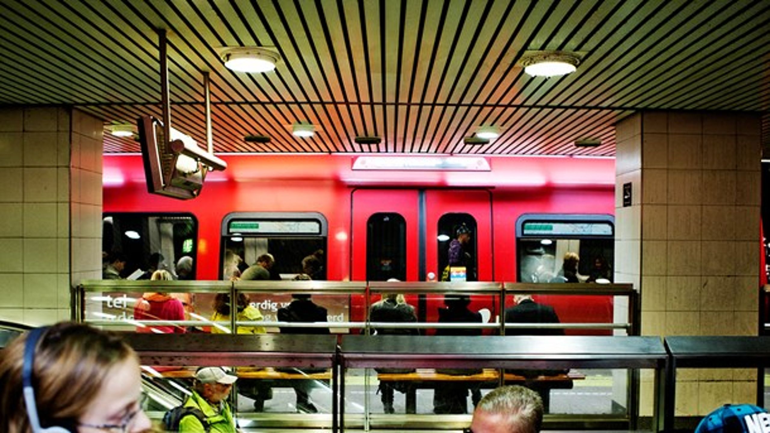 Flere
anlægsprojekter i Togfonden giver ikke længere mening, mener transportordfører
i DF&nbsp;Kim Christiansen.