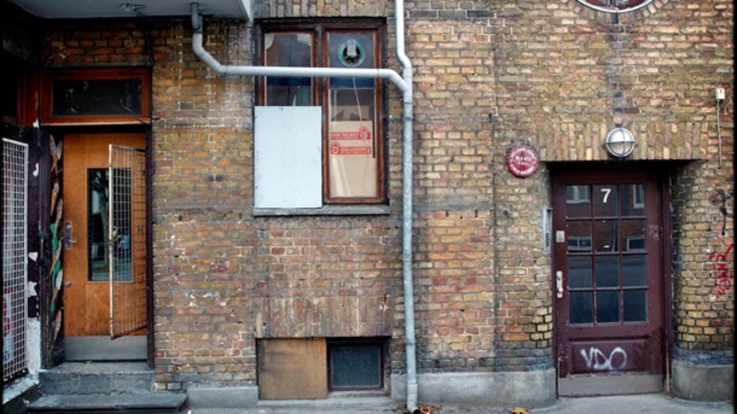 Mozartsvej i København venter stadig på byfornyelse.&nbsp;