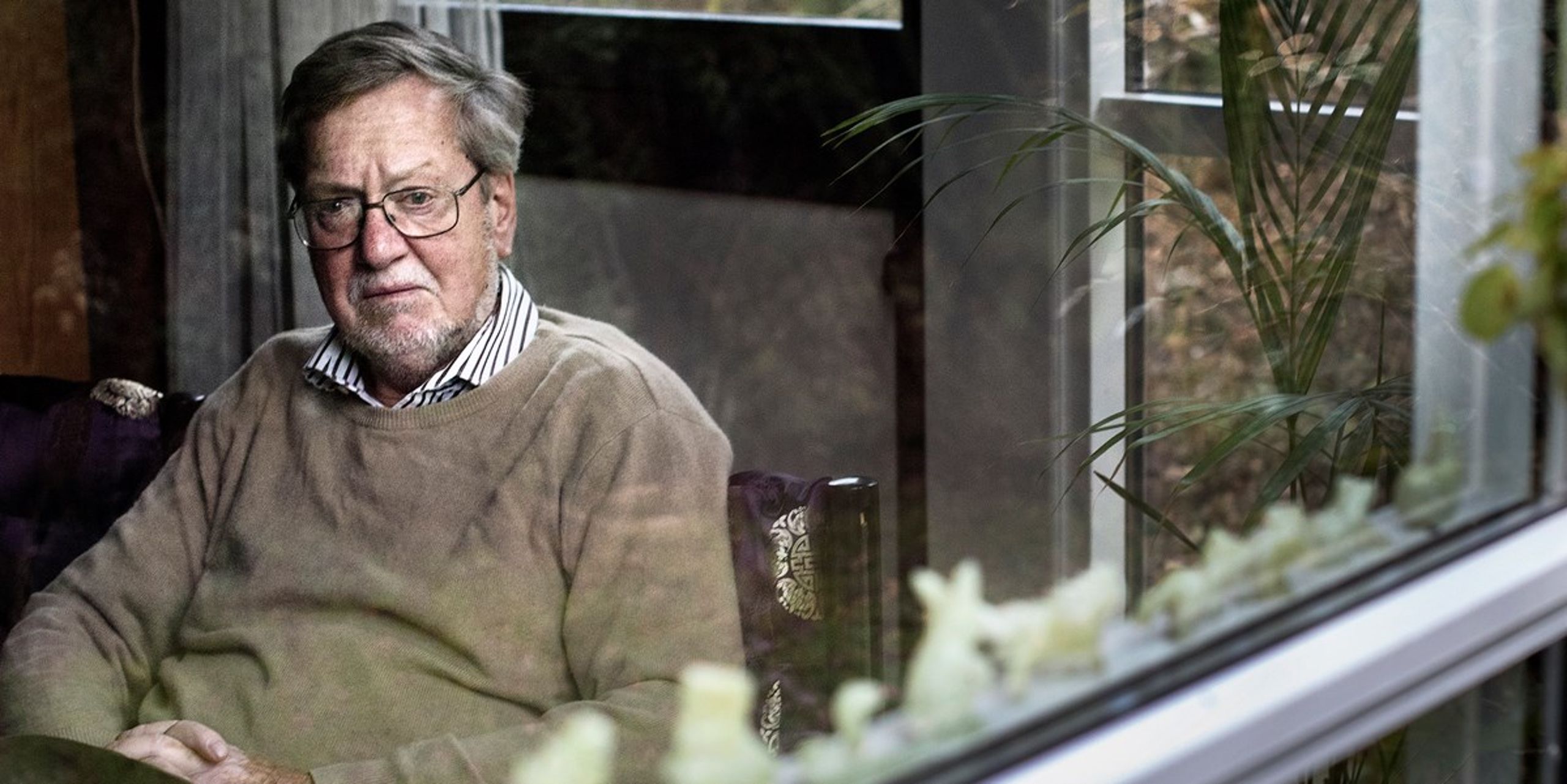 "Vi har før vist, at vi lægger meget vægt på det grønne," siger fhv. 
miljøminister Per Stig Møller, som gerne vil have miljø- og klimapolitik
 til at fylde mere i Konservative. (Foto: Niels Ahlmann Olesen/Ritzau 
Scanpix).
 <br>