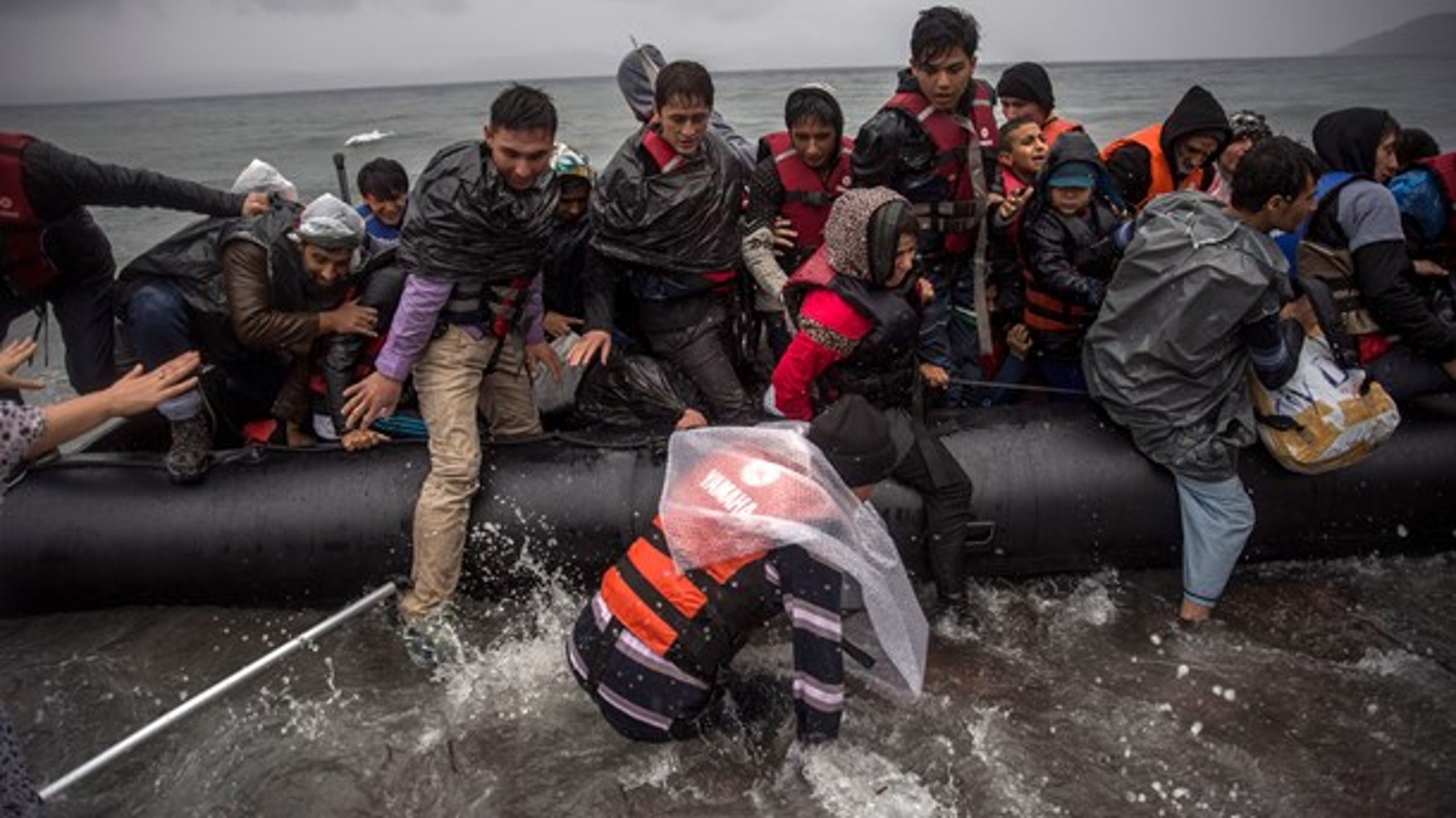 Menneskerettigheder skal være et af de vigtigste temaer i de kommende valgkampe, mener&nbsp;Folkekirkens Nødhjælps Ungdom. (Arkivfoto).