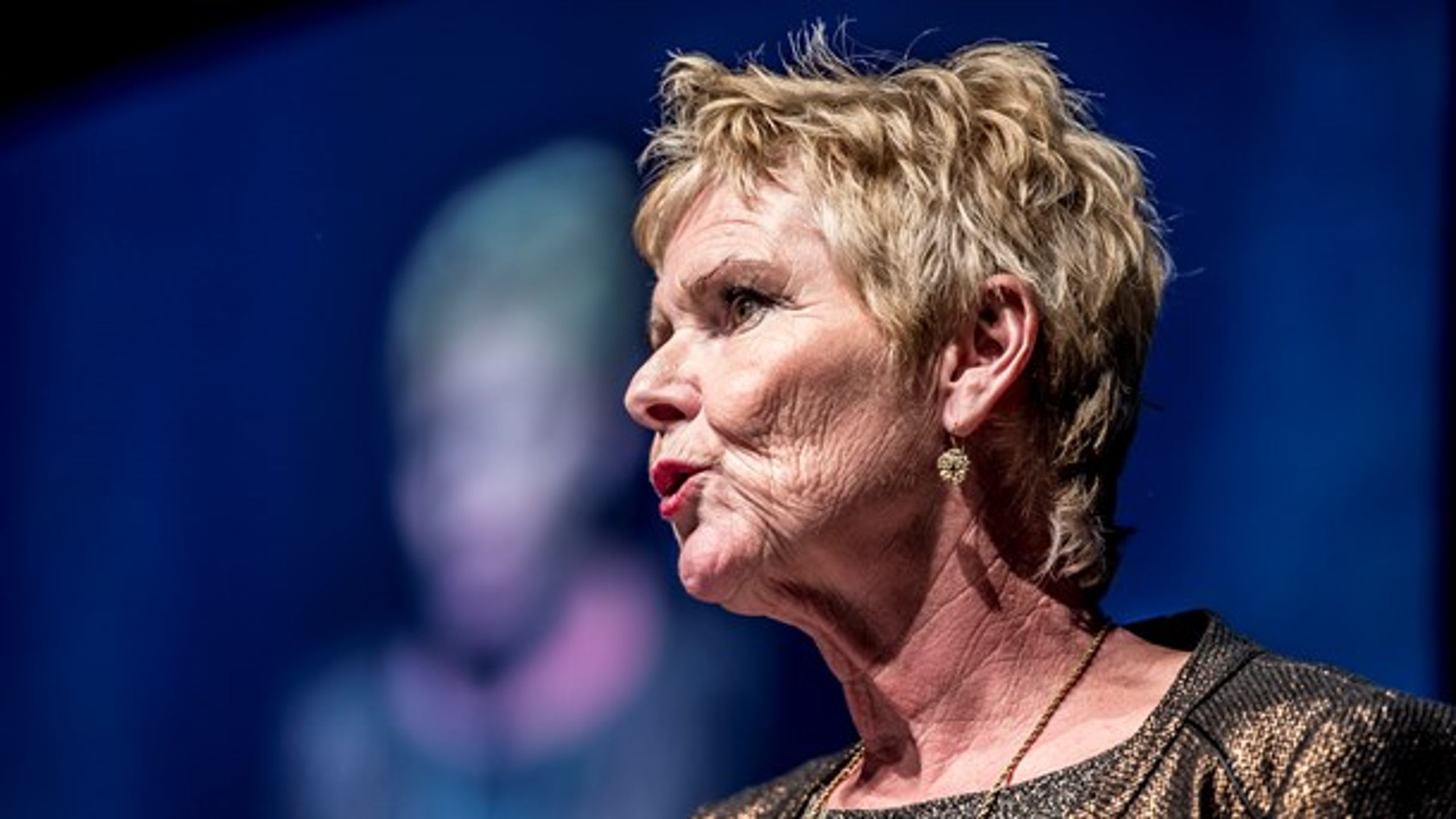 &nbsp;Regeringen har sparet 1,4 milliarder årligt på uddannelse, opkvalificering og mentorordninger til de ledige. Det går den forkerte vej, mener Lizette Risgaard.