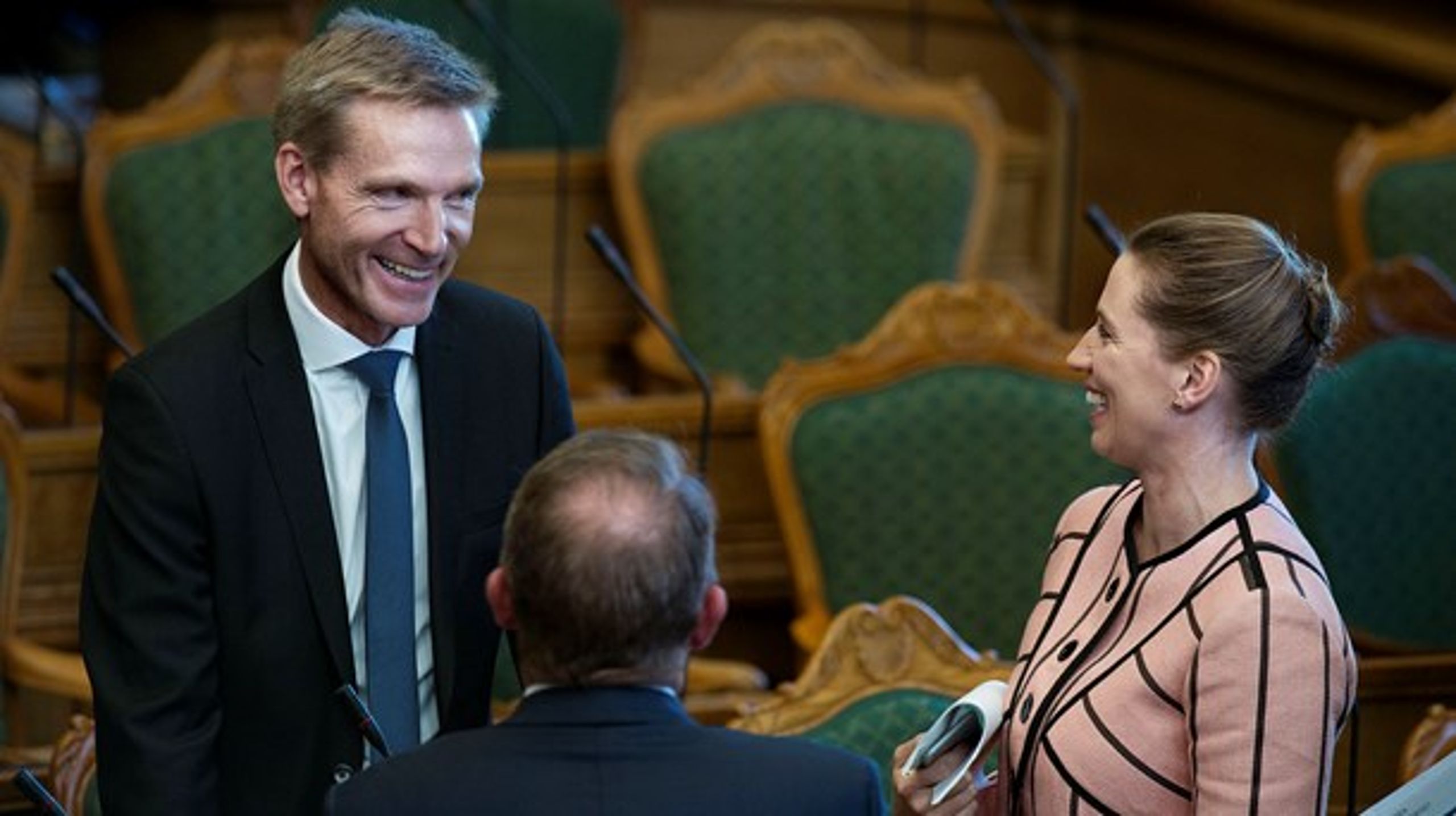 Samlet omsatte de opstillingsberettigede partier for næsten 350 millioner kroner i 2017.&nbsp;