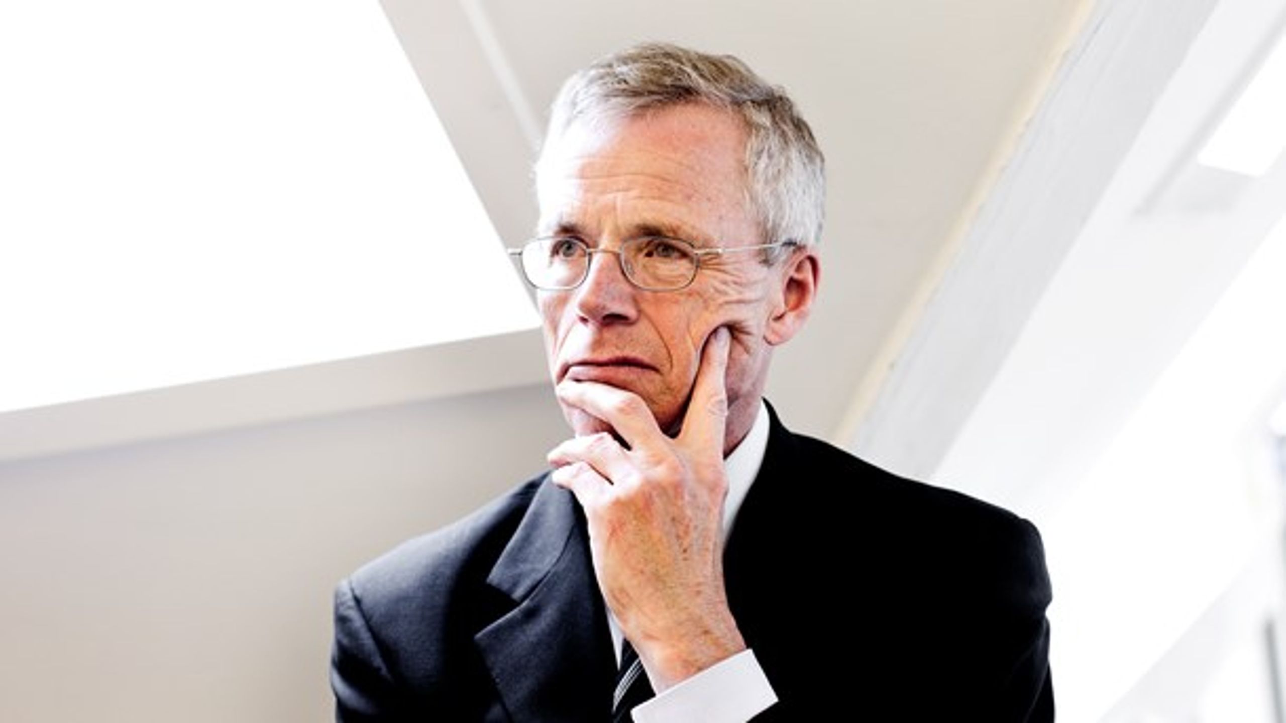 Tidligere administrerende direktør i Dong Energy Anders Eldrup bliver formand for regeringens nye kommission, som skal sikre grøn omstilling af personbiler.&nbsp;