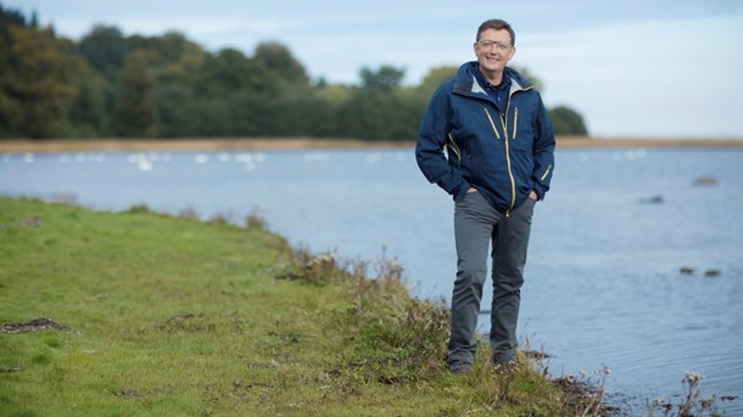 ”Vi skal have flere danskere ud under blå himmel, så
vi kan få flere naturoplevelser ind i hverdagen,” siger Henrik Lehmann Andersen, direktør i Nordea-fonden.&nbsp;