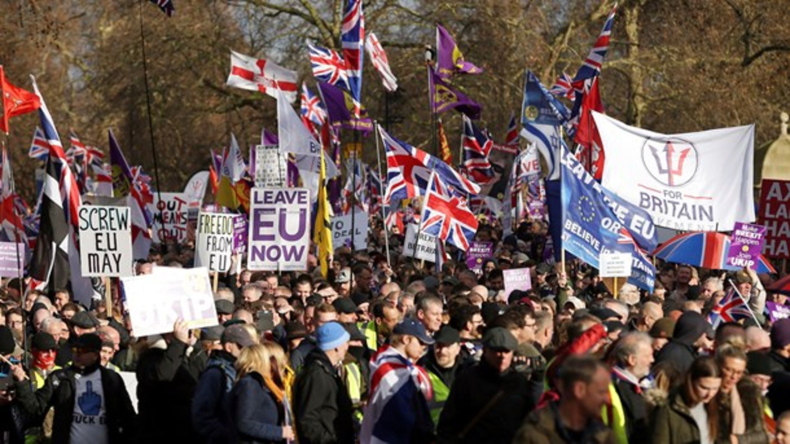Dansk Erhverv anbefaler sine medlemmer at forberede sig på et hårdt Brexit.