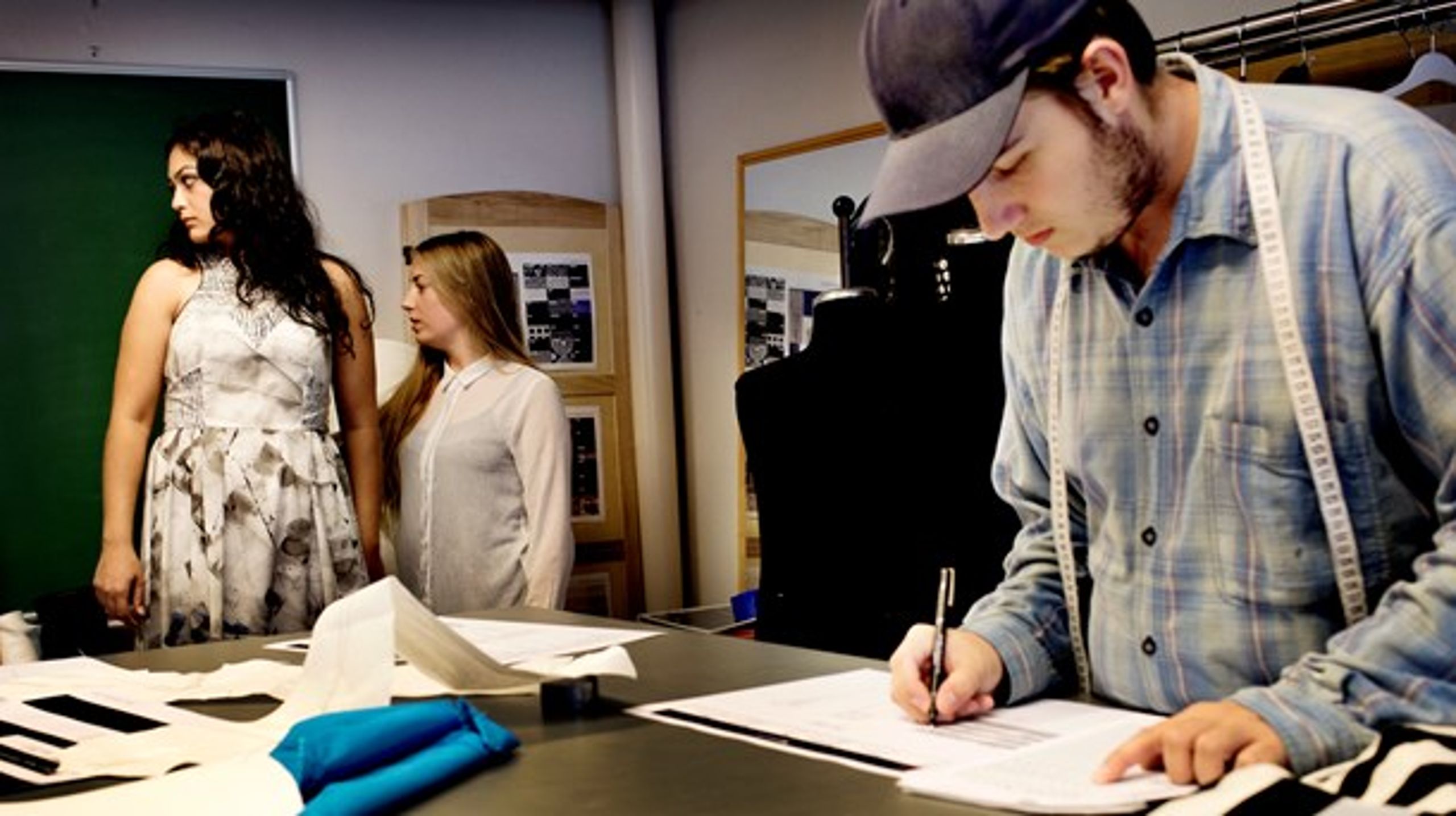 Den forberedende grunduddannelse (FGU) henvender sig unge under 25 år, der endnu ikke er parat til at gå i gang med eller gennemføre en anden ungdomsuddannelse. (Arkivfoto)