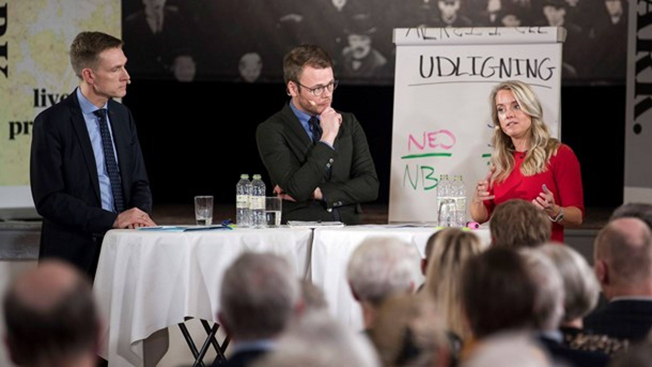 Både Kristian Thulesen Dahl (DF) og Pernille Vermund (NB) stiller op i Sydjyllands Storkreds til det kommende folketingsvalg.&nbsp;