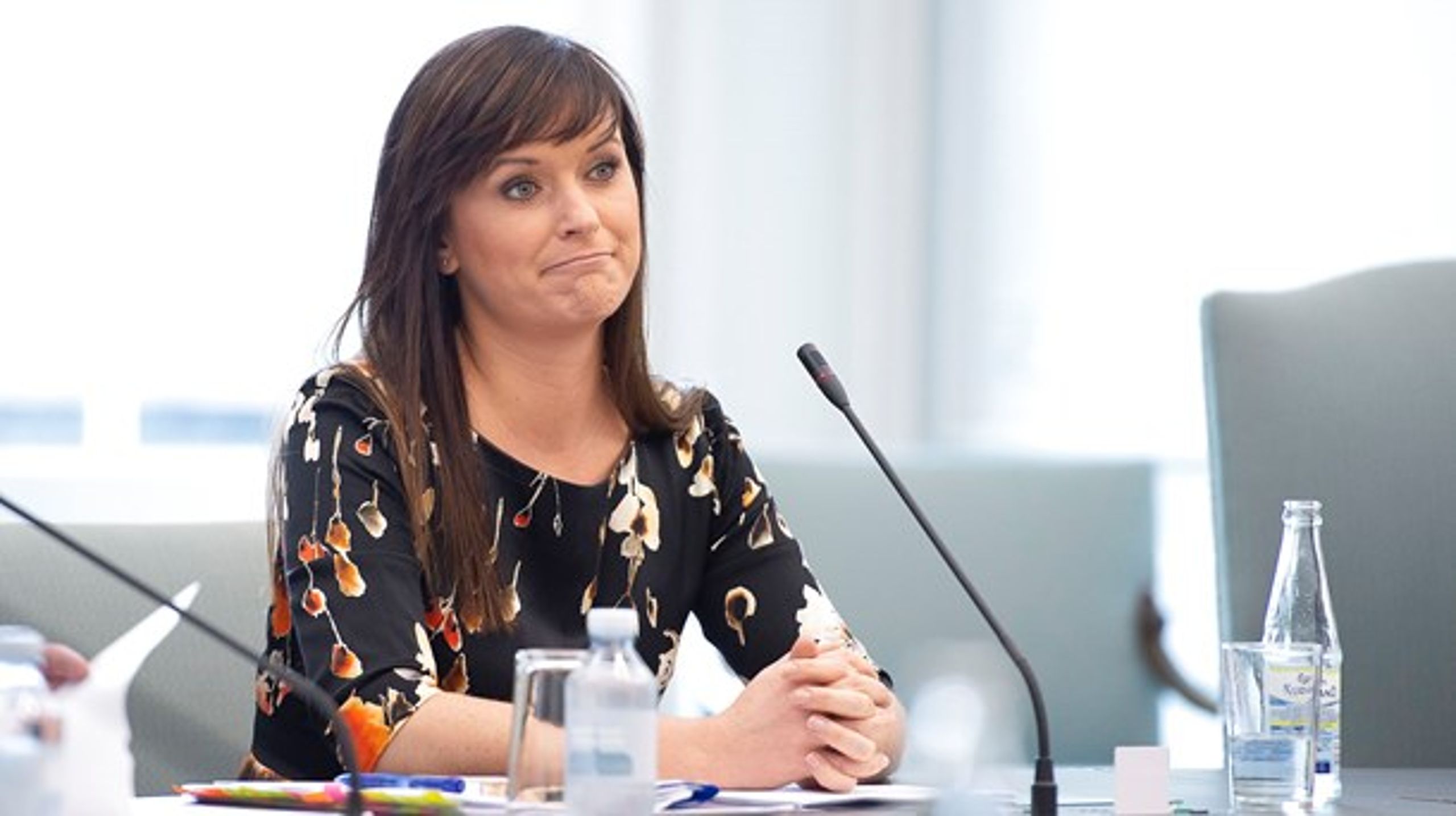 Sophie Løhde er minister for offentlig innovation og valgt i Folketinget for Venstre.&nbsp;