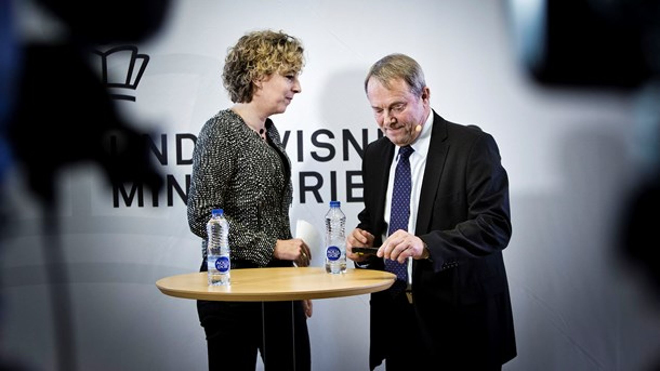 Professor Niels Egelund (th.) er sammen med tre kolleger blevet frikendt for videnskabelig uredelighed.&nbsp;