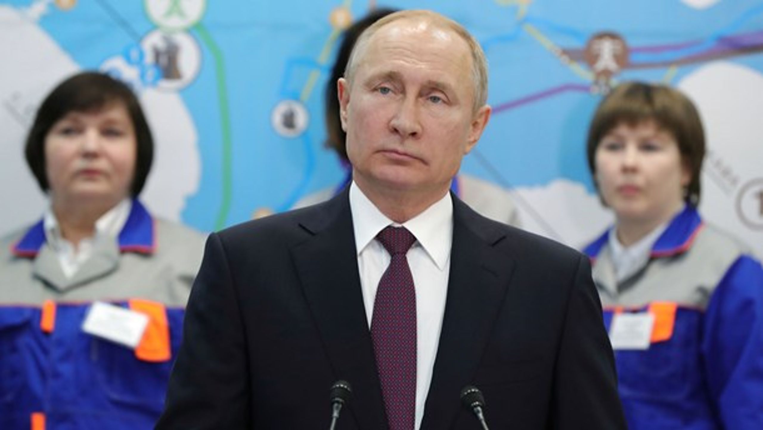 Vitalij Manskij, der er aktuel med&nbsp;dokumentaren Putin's Witnesses, har fulgt Putin siden 1999.