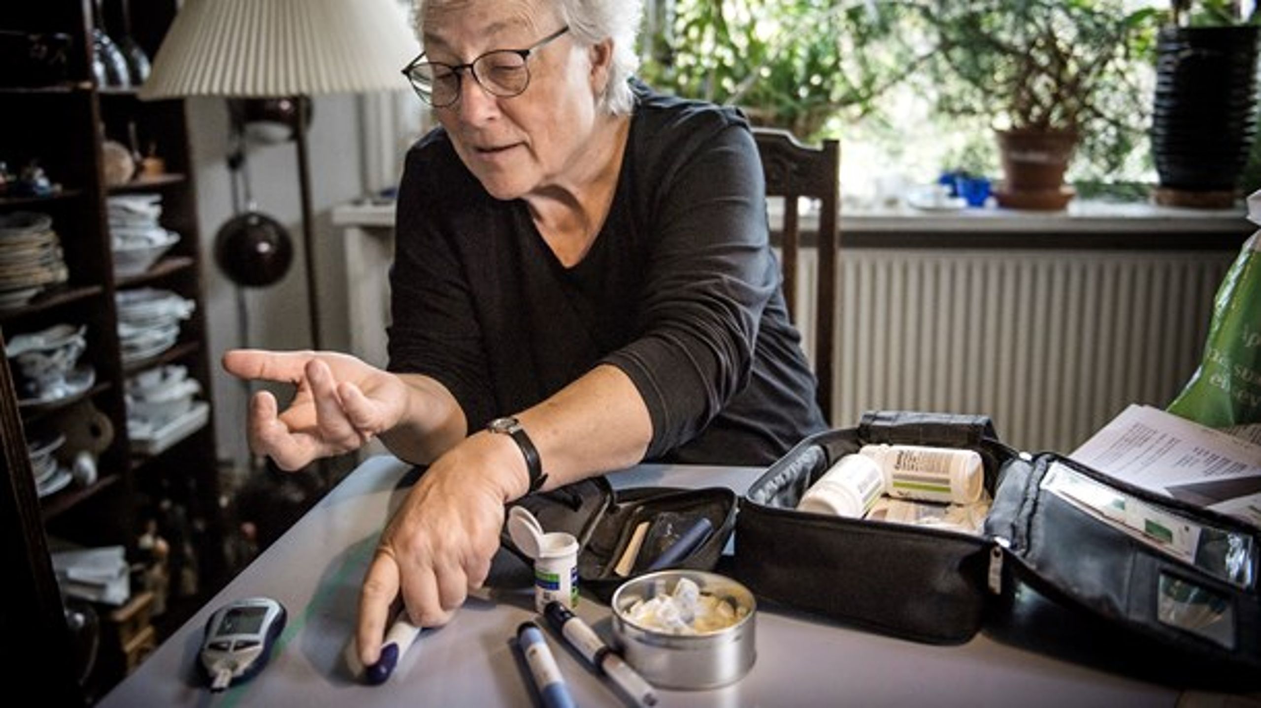 Patienter med diabetes skal fremover behandles af deres egen læge, men der bor særligt mange diabetikere i de områder, hvor der i forvejen er mangel på praktiserende læger.<br>