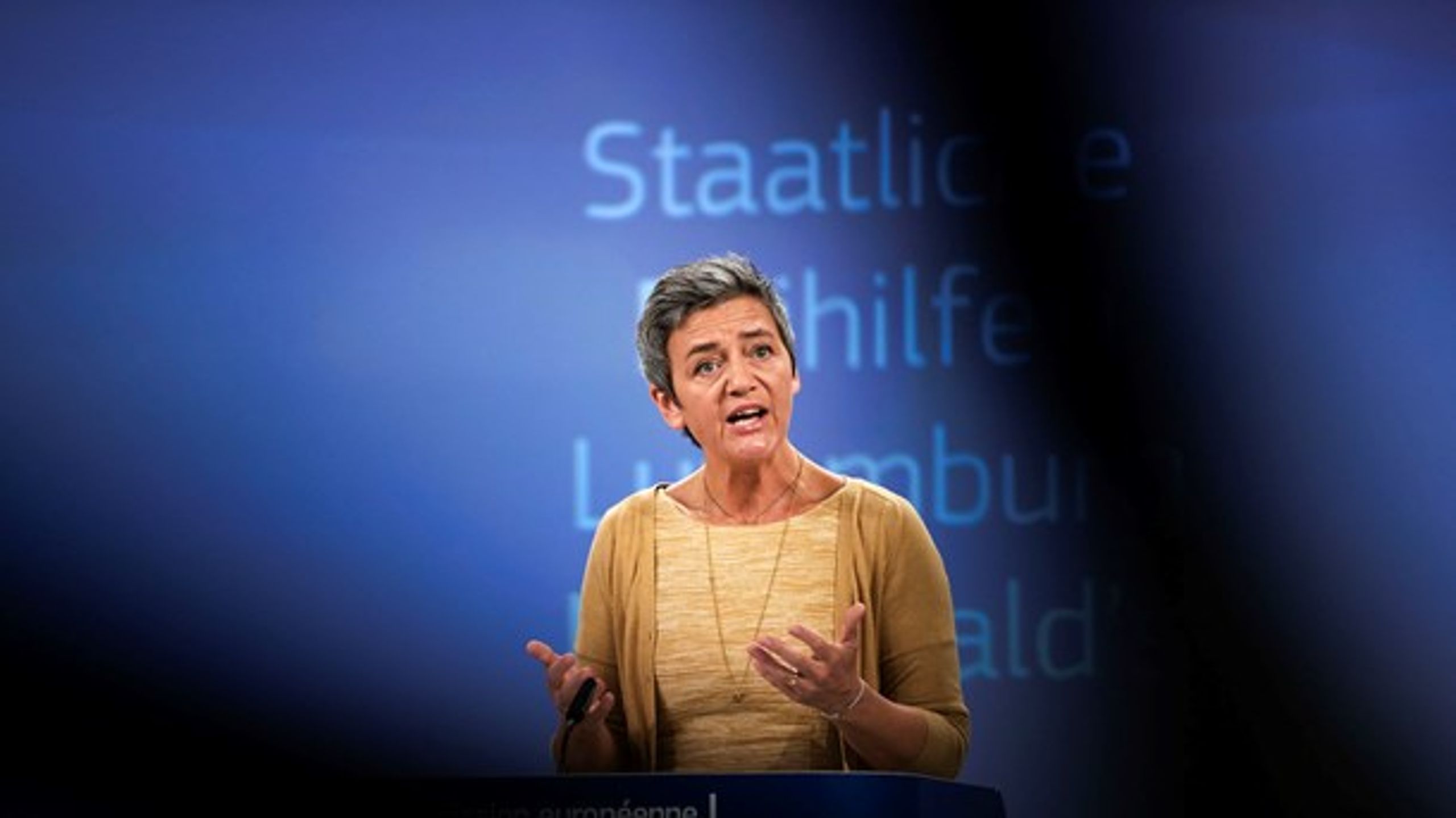 Margrethe Vestager er den mest prominente af de syv kandidater, som EU's liberale stiller med i kampen om at få den næste EU-kommissionsformandspost.