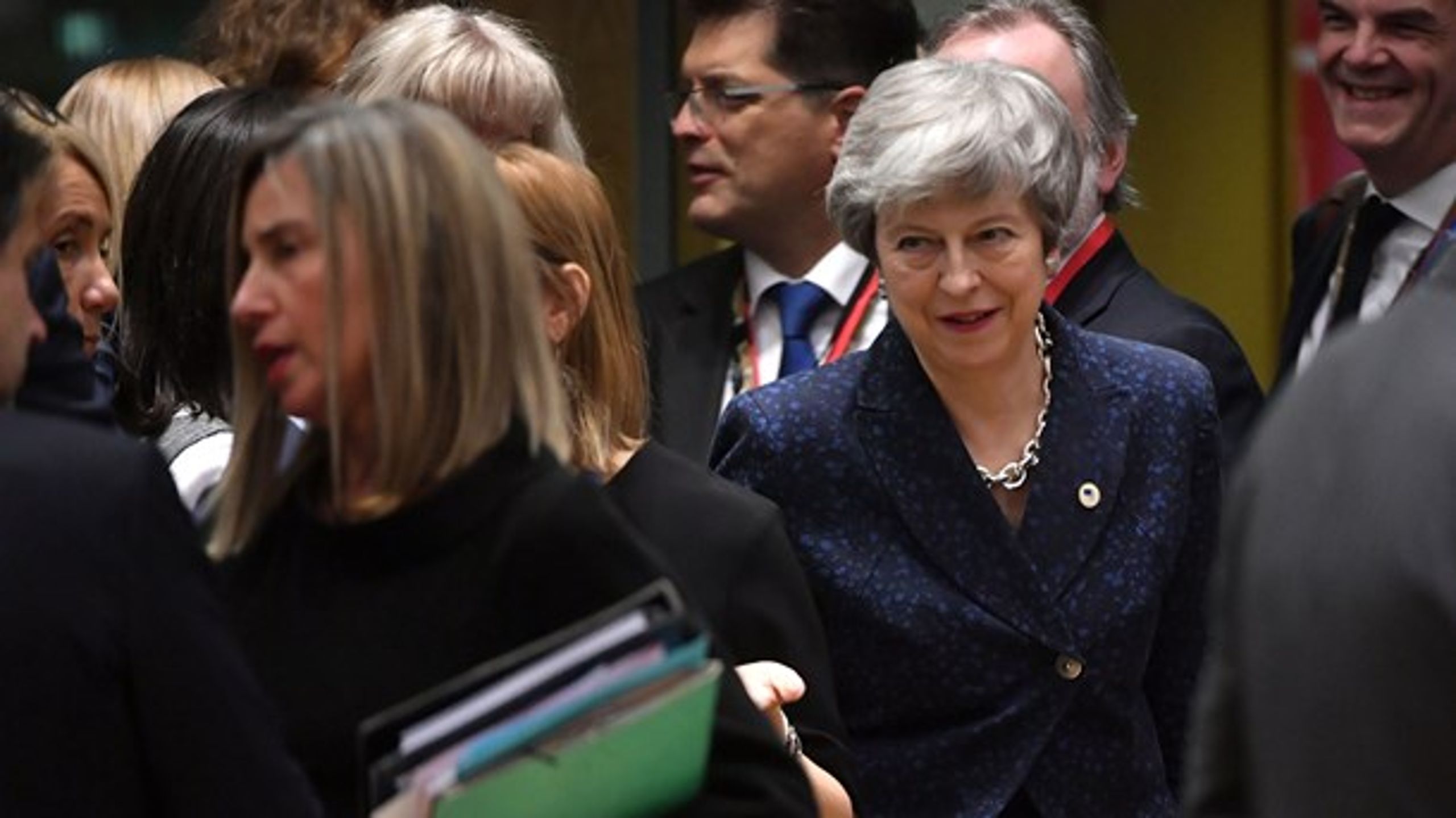 EU's stats- og regeringschefer skulle egentlig også have diskuteret Kina ved torsdagens topmøde. Men Brexit endte med at stjæle hele dagsordenen.&nbsp;