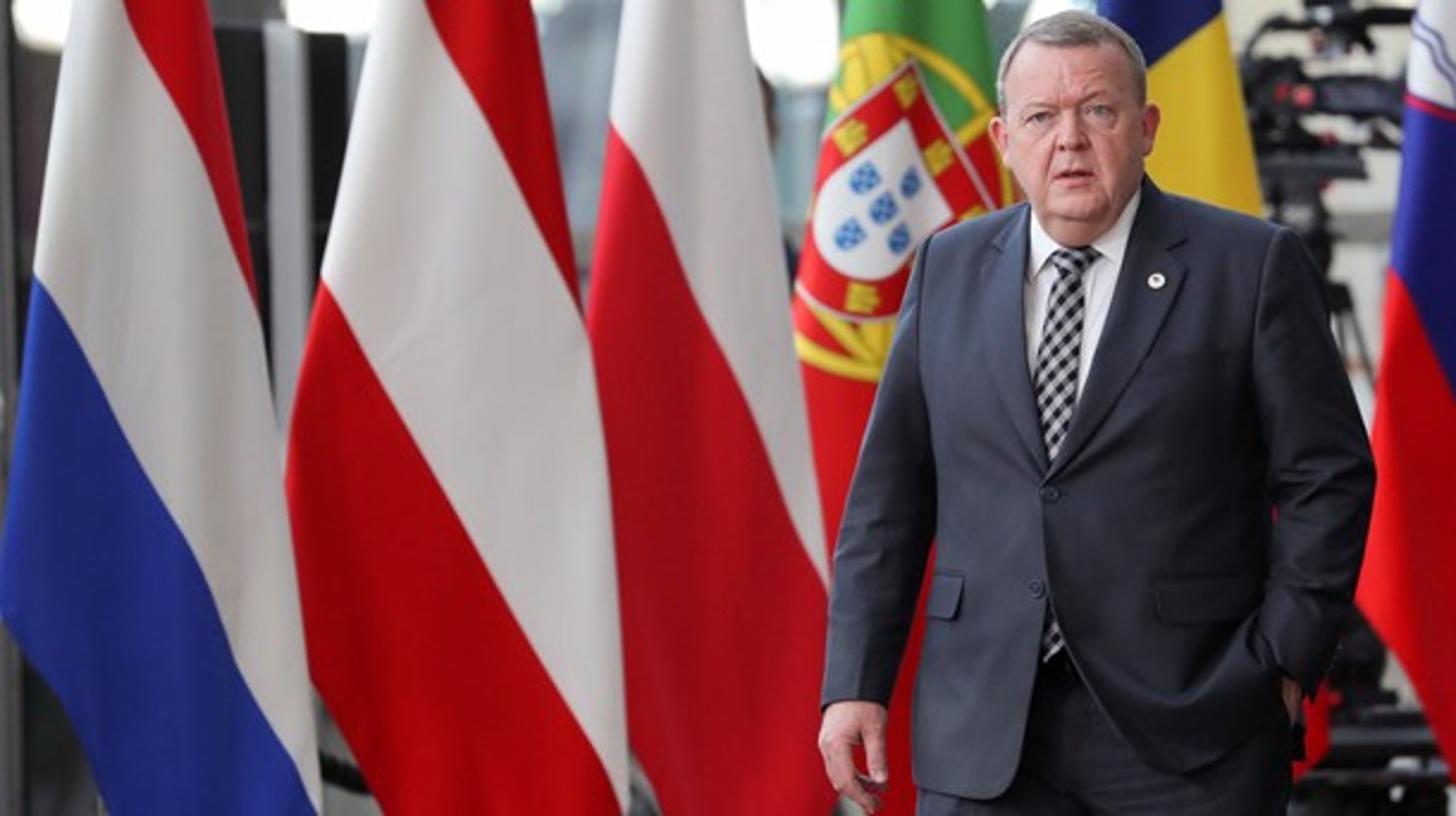 Lars Løkke Rasmussen er torsdag og fredag til EU-topmøde i Bruxelles.&nbsp;