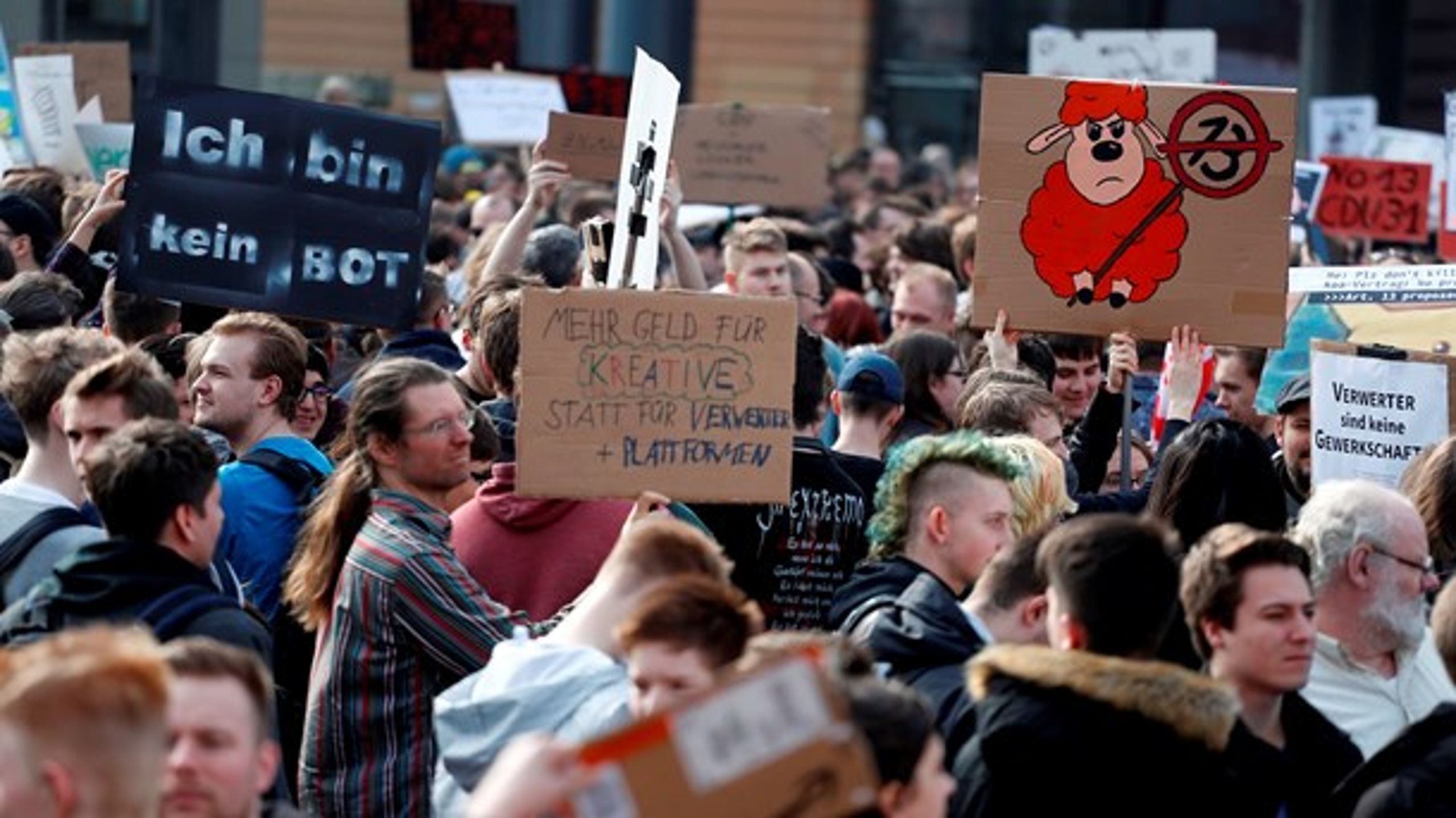 Den nye copyright-reform er især upopulær i Tyskland. Ifølge Christel Schaldemose (S) har den store modstand været med til at ændre holdningen hos mange af de tyske socialdemokrater.&nbsp;