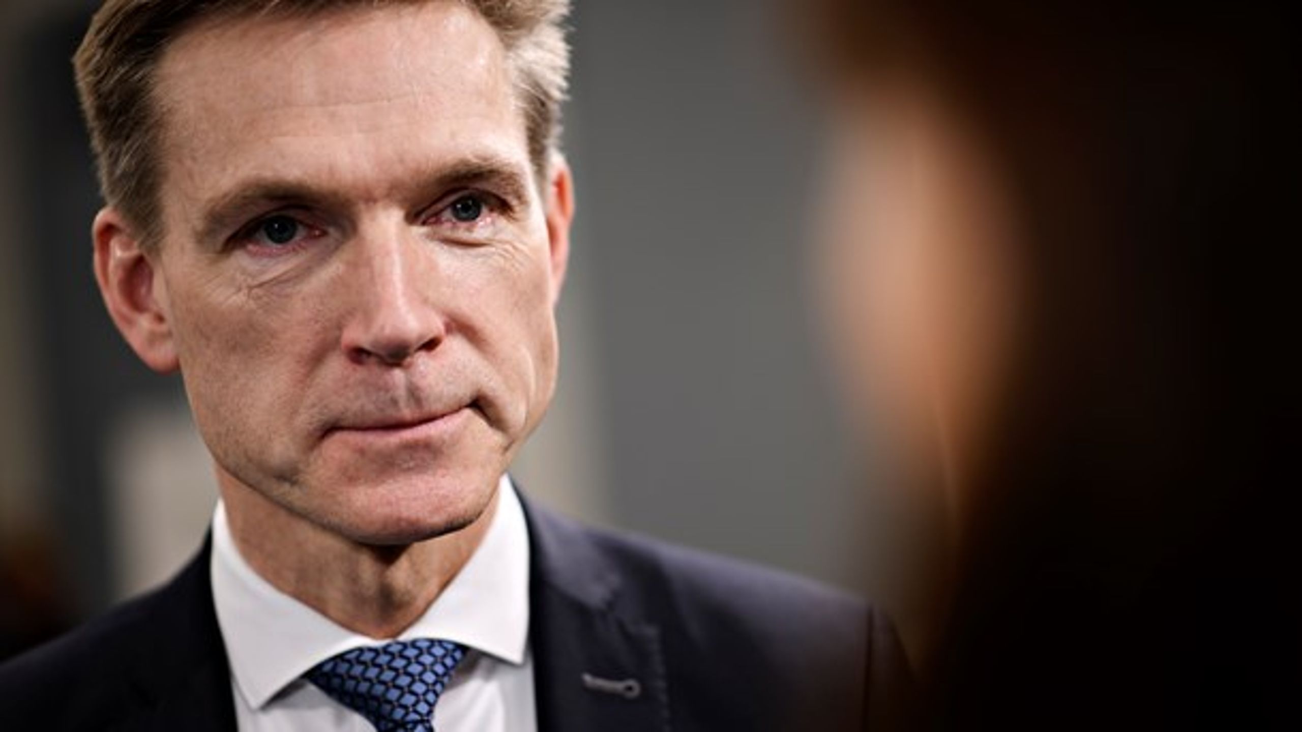 Kristian Thulesen Dahl (DF) glæder sig over nedlæggelsen af regionsrådene.&nbsp;