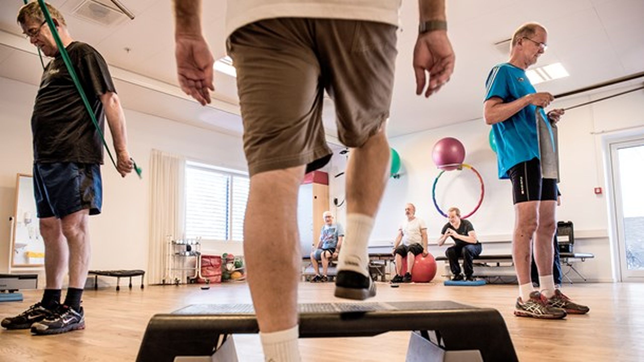 Både det regionale sundhedsvæsen og kommunerne styres af en biomedicinsk tankegang inden for rehabilitering, mener to forskningsledere.