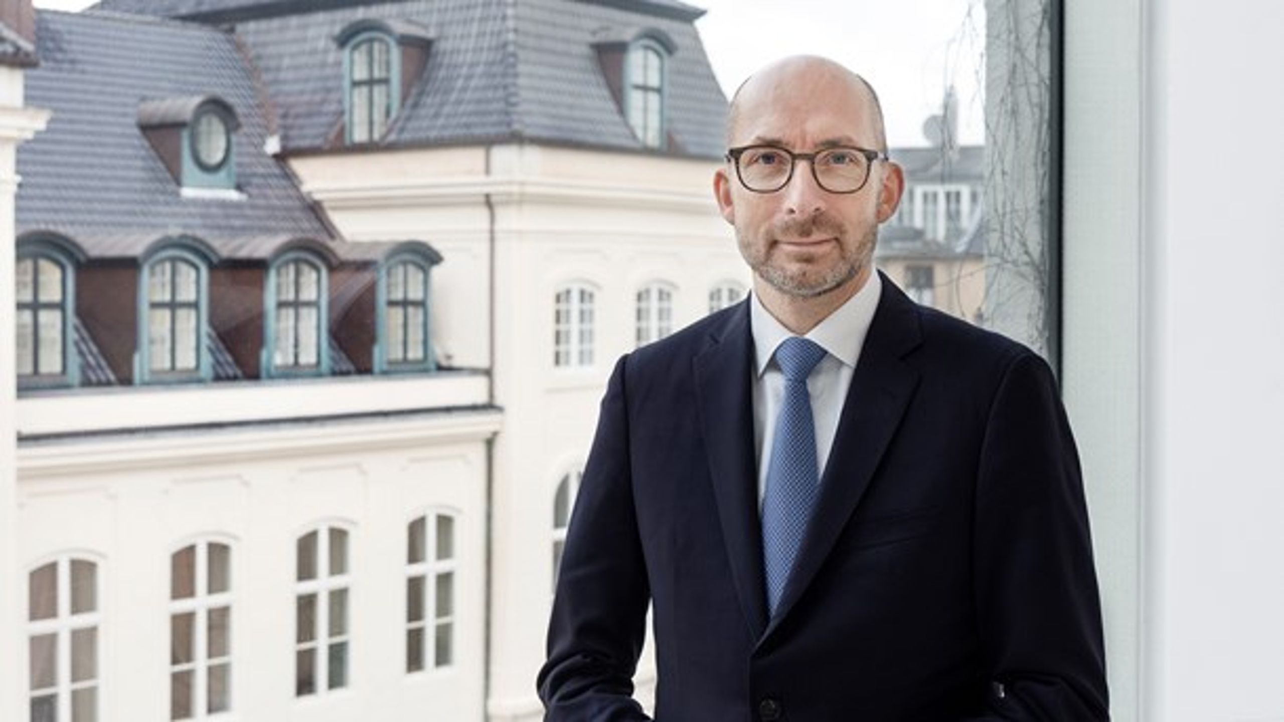 Globalt orienterede partnerskaber og eksport er to af de emner, der kommer til at fylde meget i Industriens Fond i 2019, fortæller adm. direktør Thomas Hofman-Bang.&nbsp;