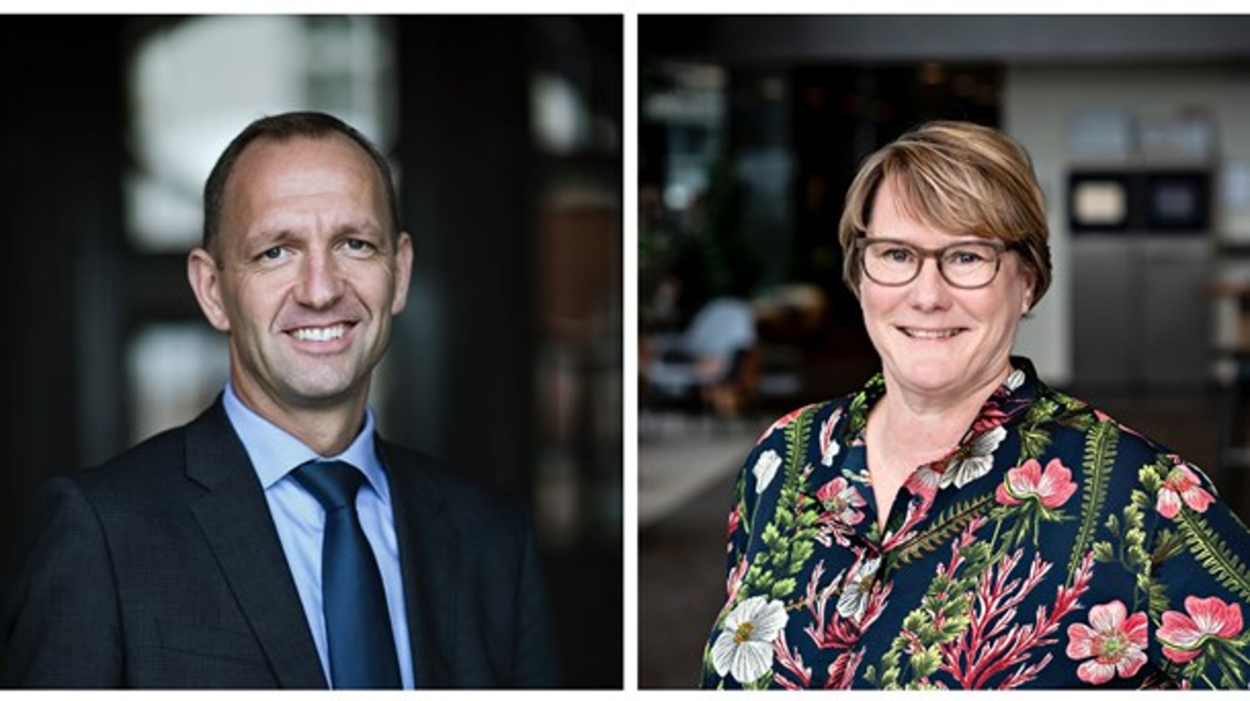 Jacob Holbraad og Bente Sorgenfrey efterlyser større vilje fra Kommisionen til at inddrage arbejdsmarkedets parter i lovgivningen.&nbsp;