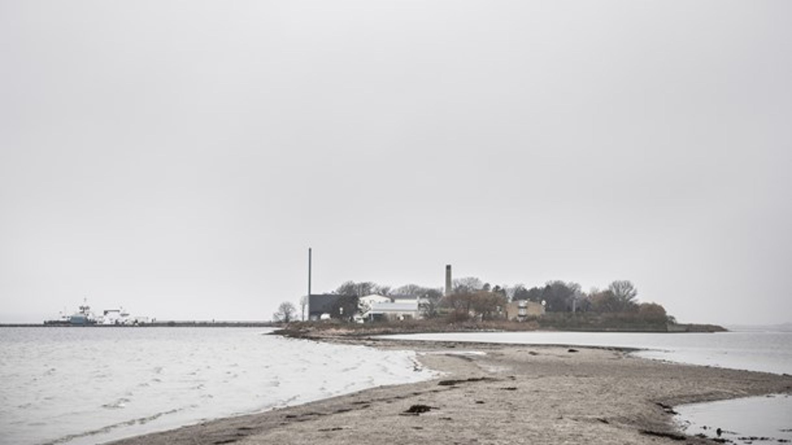 Øen Lindholm, der skal huse afviste asylansøgere, er ifølge Lars Beer Nielsen et eksempel på den symbolpolitik, vælgerne er trætte af.&nbsp;