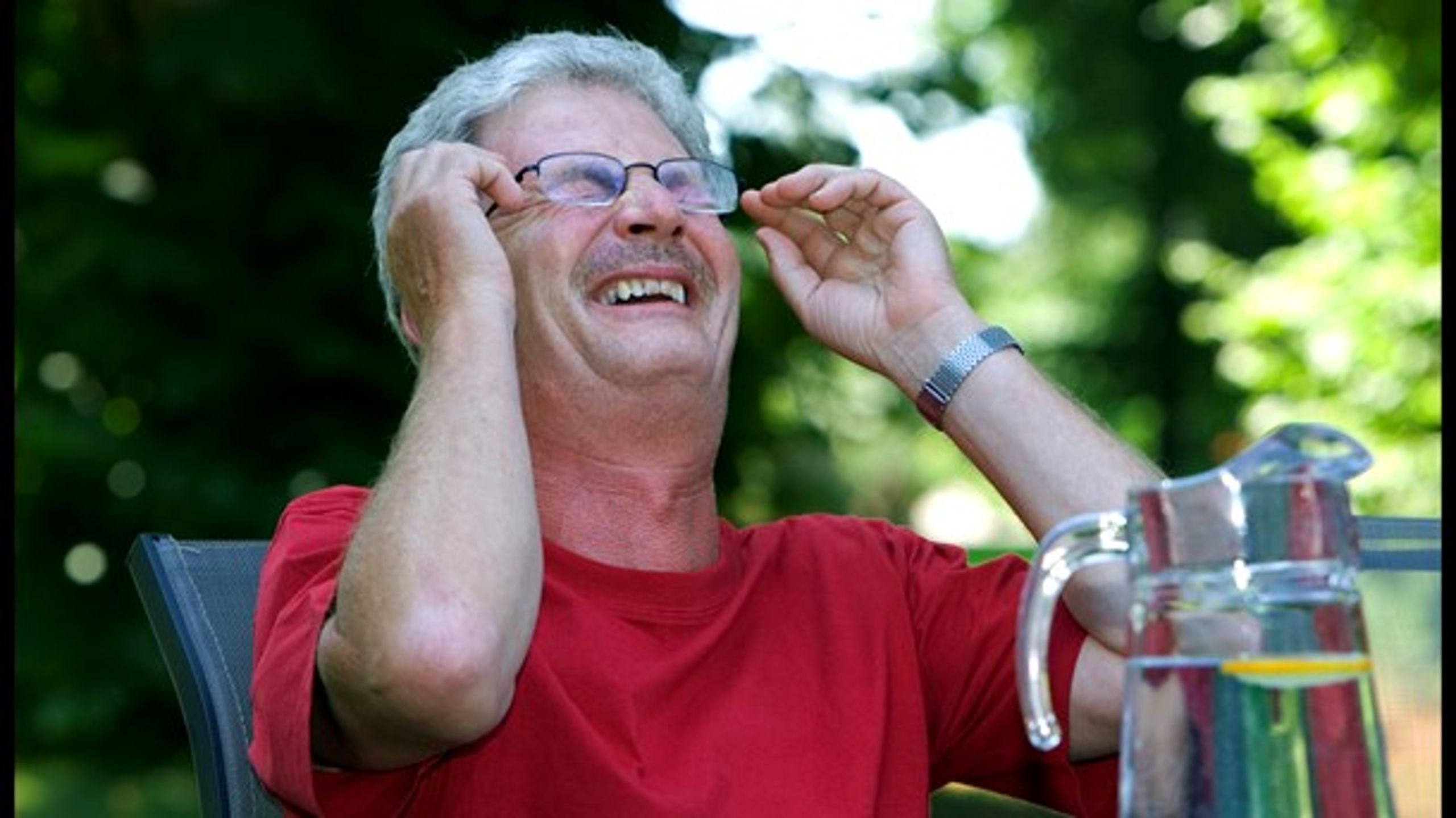 Holger K Nielsen lægger navn til SF's aprilsnar. Her er han manden, der skal løse Brexit-konflikten.&nbsp;