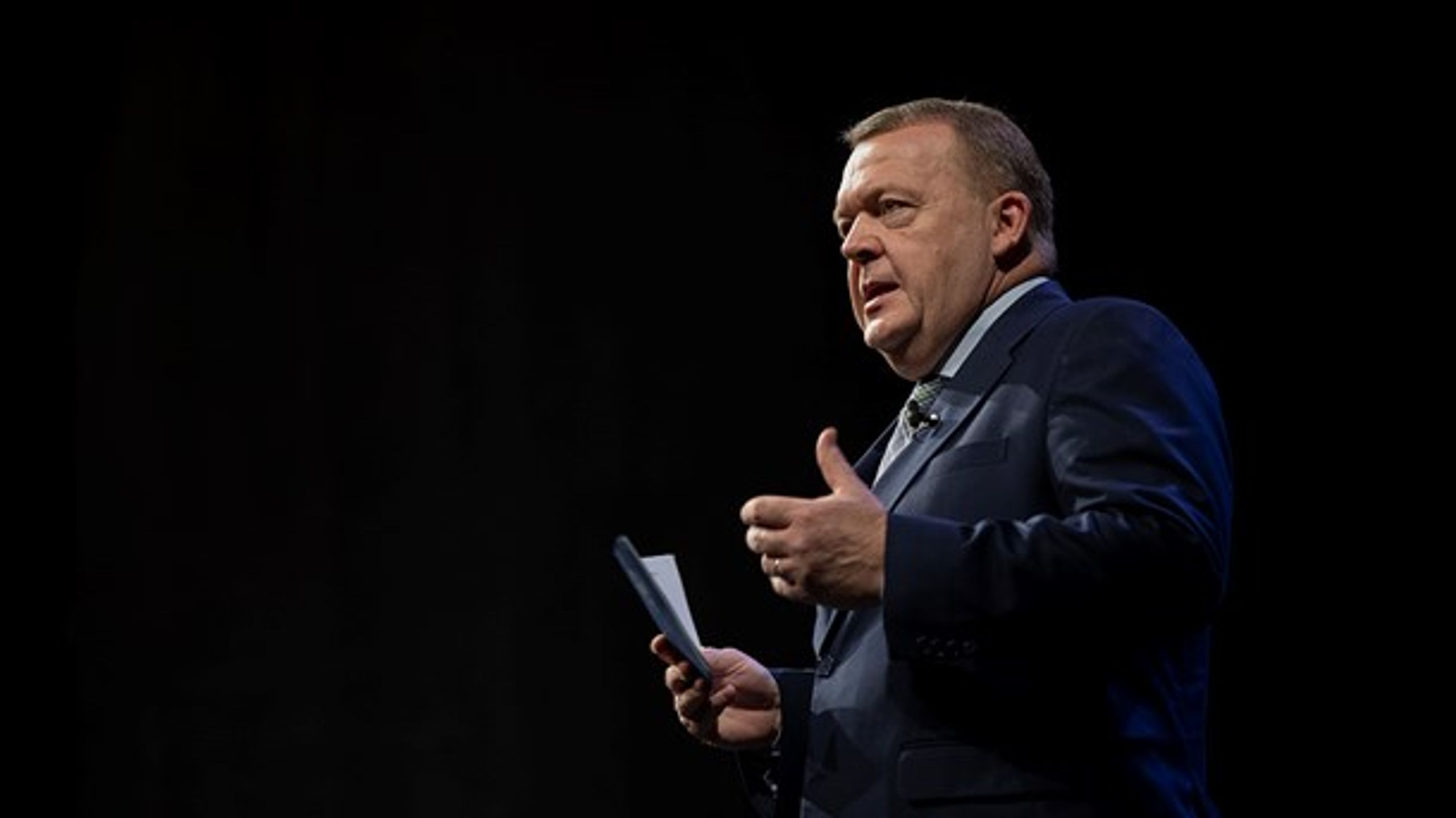 Statsminister Lars Løkke Rasmussen (V) står lige nu ikke til genvalg i meningsmålingerne.&nbsp;