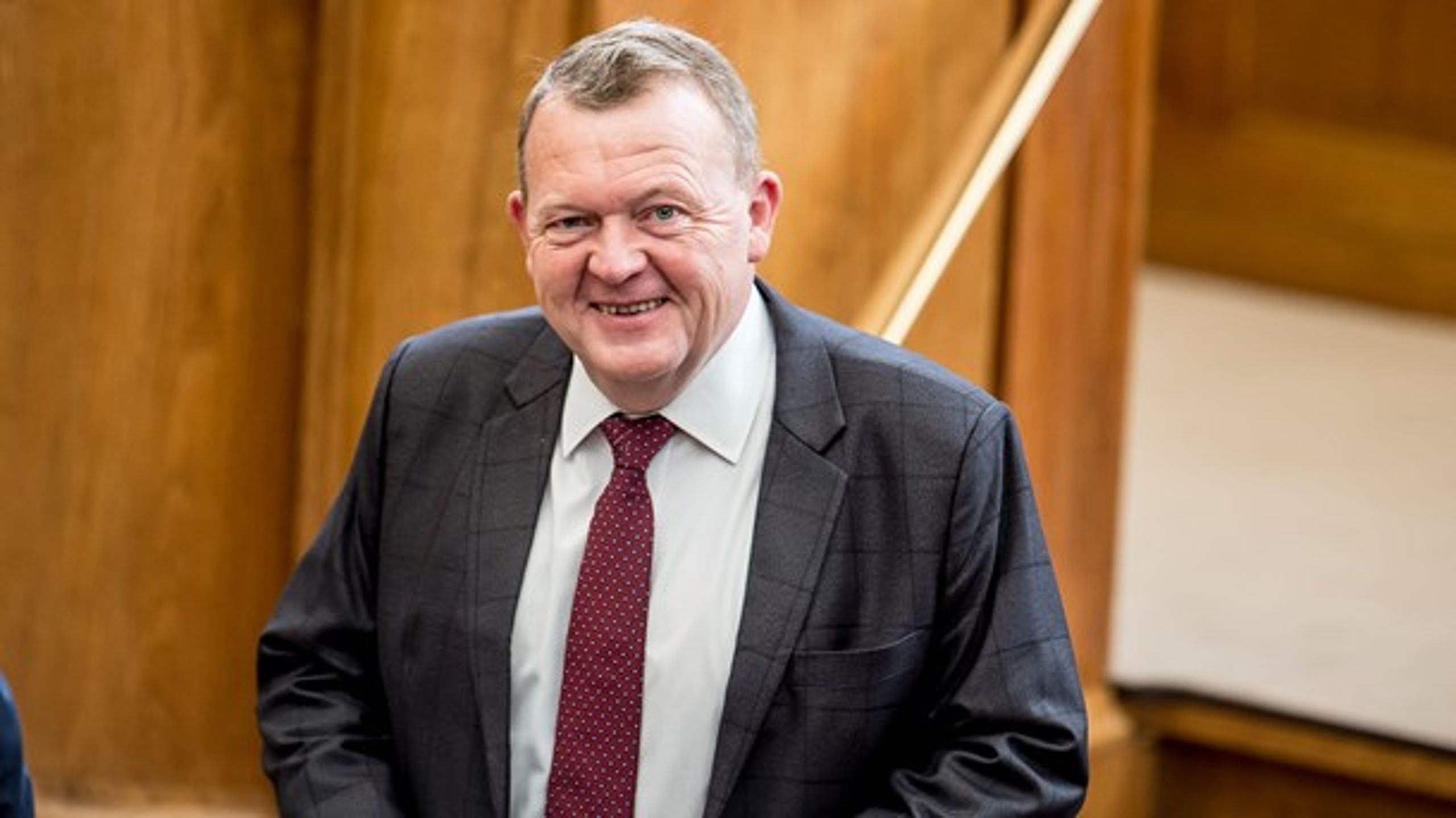 De Radikale har givet&nbsp;statsminister Lars Løkke Rasmussen (V)&nbsp;grund til grin for første gang i lang tid.<br>