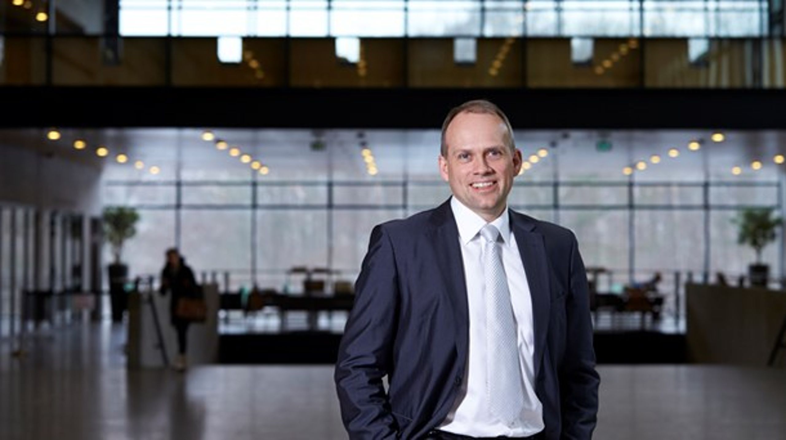 SDU har campusser uden for de største byer. Der udbydes uddannelser i både&nbsp;Kolding, Esbjerg, Sønderborg og Slagelse. Her ses rektor Henrik Dam.