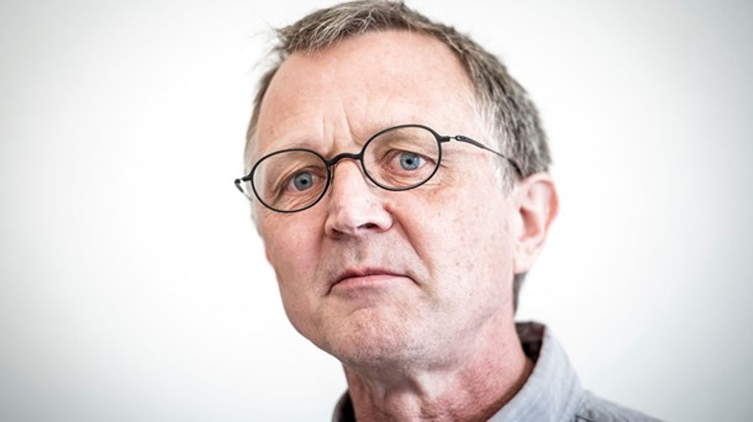 Ligesom størstedelen af rød blok ønsker Anders Bondo Christensen et opgør med testniveauet i folkeskolen. Det gjorde han klart til SF's landsmøde sidste weekend.&nbsp;<br>