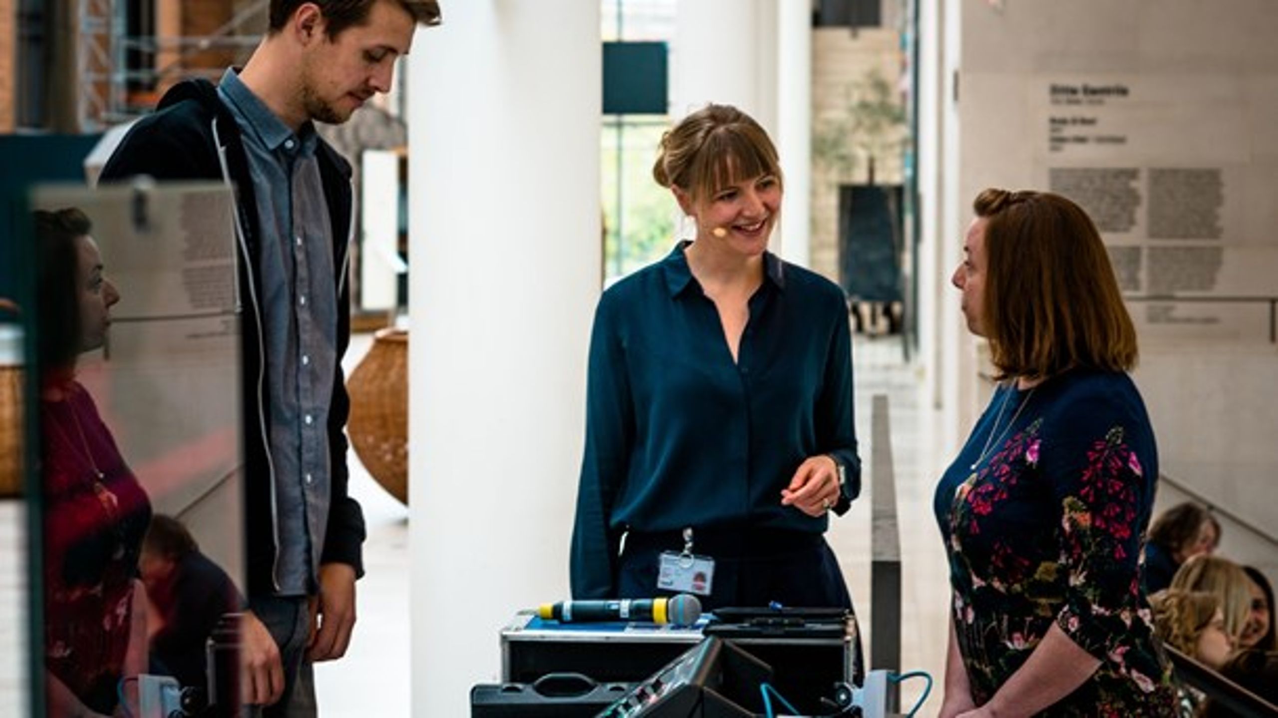 Set fra kulturarvssektoren byder copyrightdirektivet på markante fremskridt, men også uafklarede spørgsmål, mener Merete Sanderhoff (midten) fra Statens Museum for Kunst.