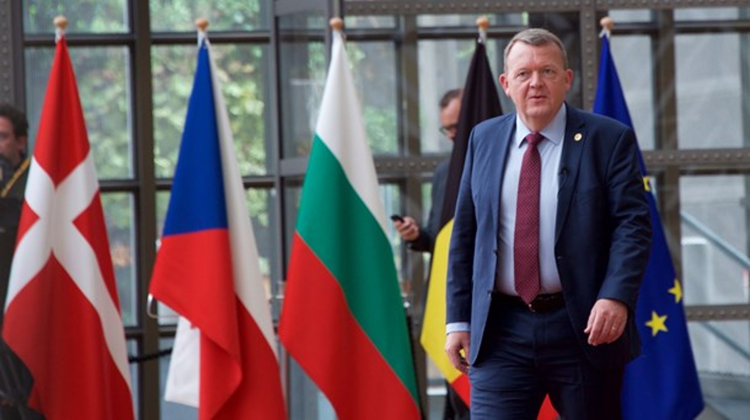 Statsminister Lars Løkke Rasmussen (V) mødes onsdag med de resterende stats- og regeringschefer i EU til et ekstraordinært topmøde om Brexit.&nbsp;