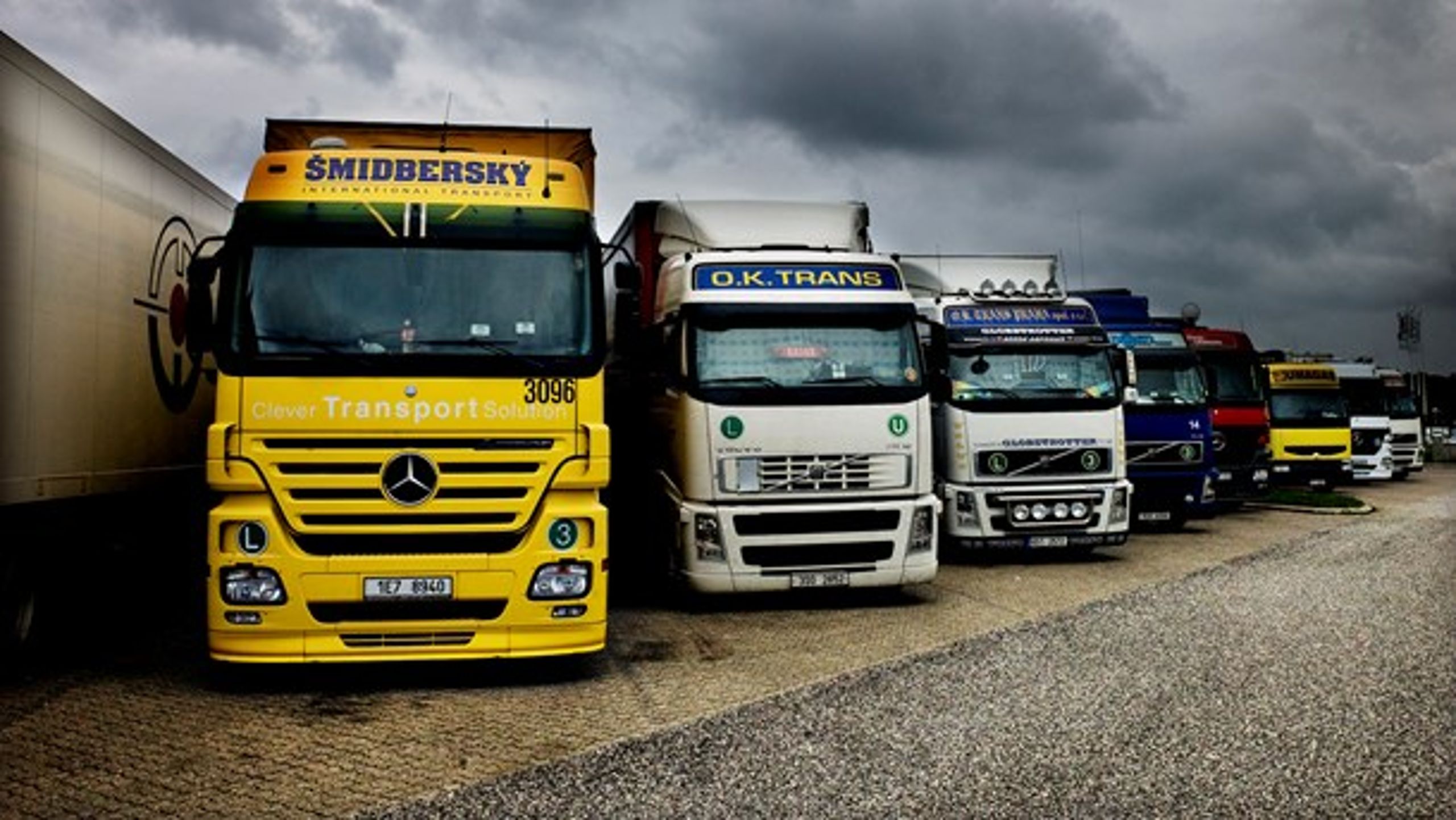 Nu er et flertal i Europa-Parlamentet blevet enige om centrale elementer i EU's vejpakke. Forude venter forhandlinger med Kommissionen og medlemslandene&nbsp;–&nbsp;og et valg.