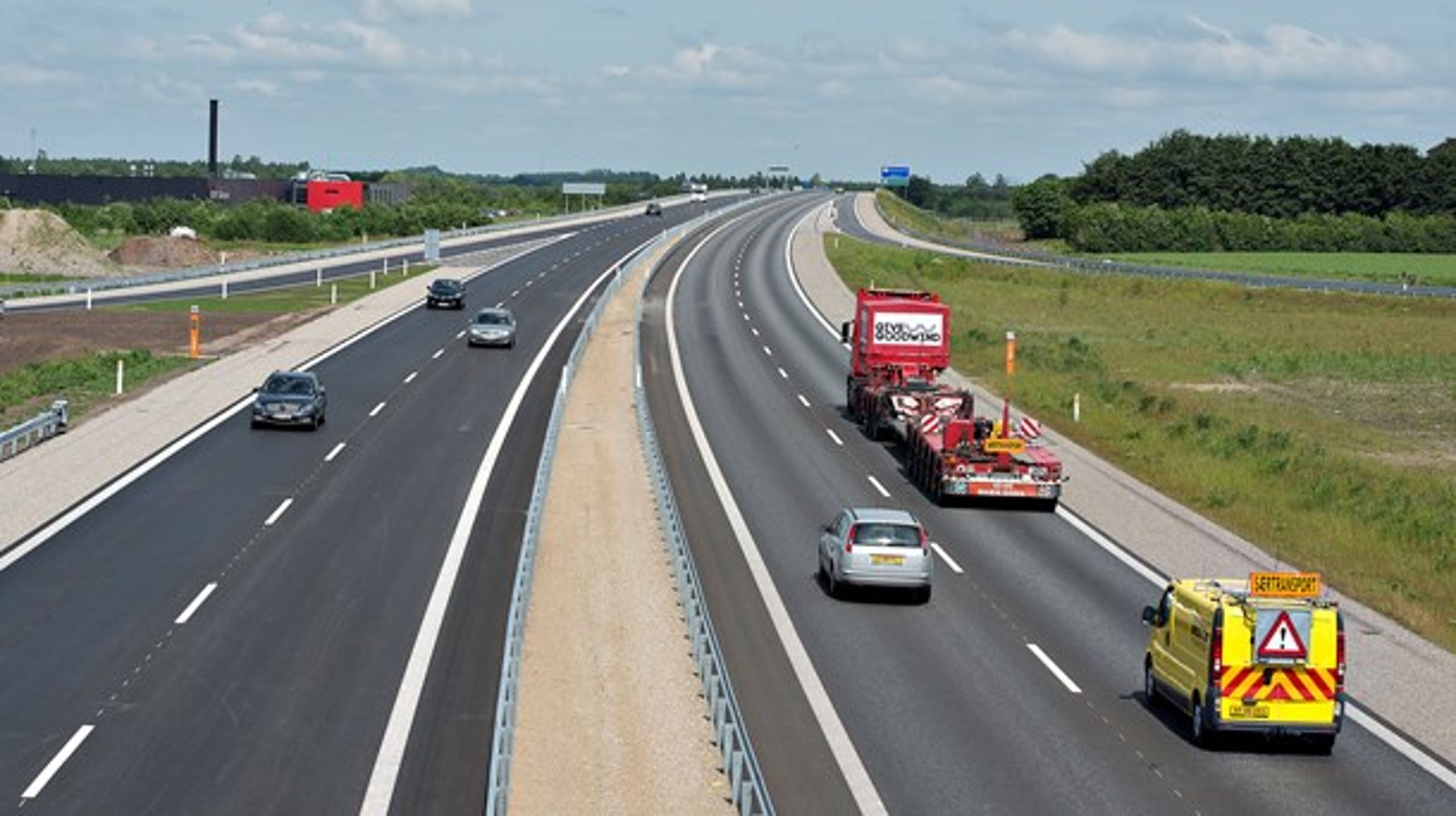 Der er væsentligere ting at diskutere i blå bloks trafikplan&nbsp;end omfartsvejen til Mariager, mener&nbsp;Harry Lahrmann.