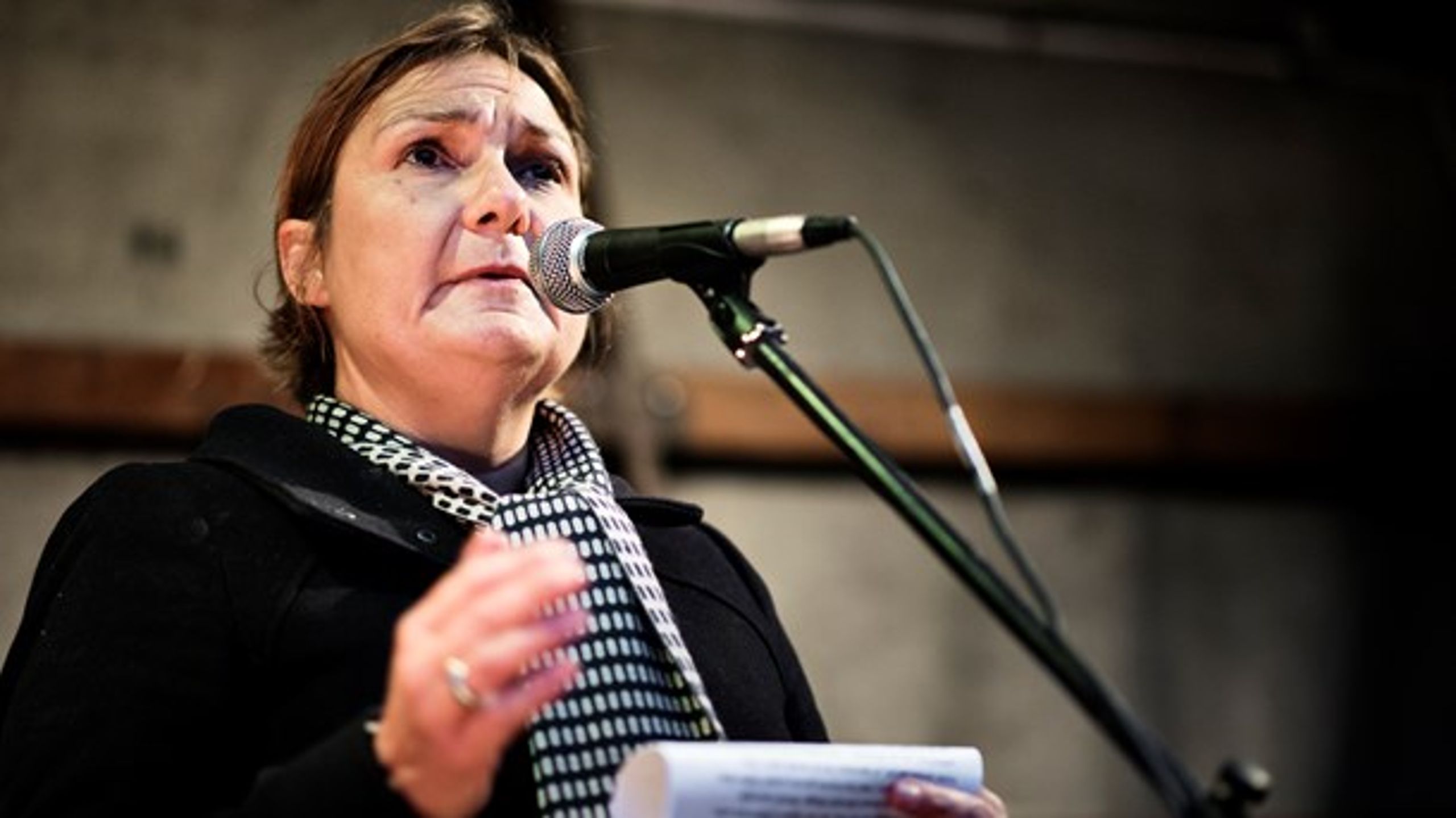 Hvis menneskerettighederne italesættes som en hindring, undermineres opbakningen til de rettigheder, der skal beskytte borgere mod overgreb, skriver Louise Holck.&nbsp;