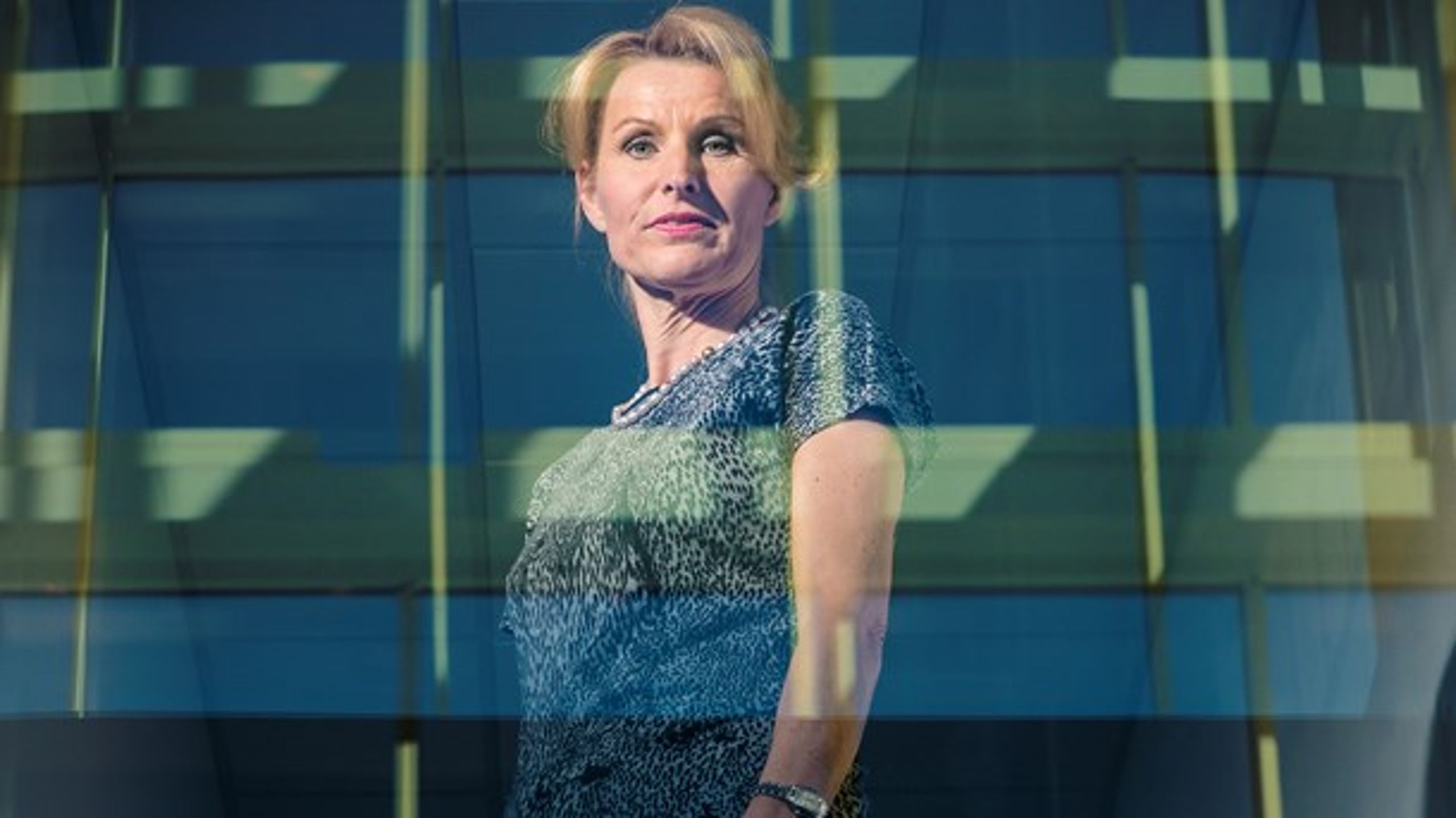 Blandt andet virksomheder og organisationer skal inddrages, når fingerplanen skal bringes til live, mener Tine Roed.
