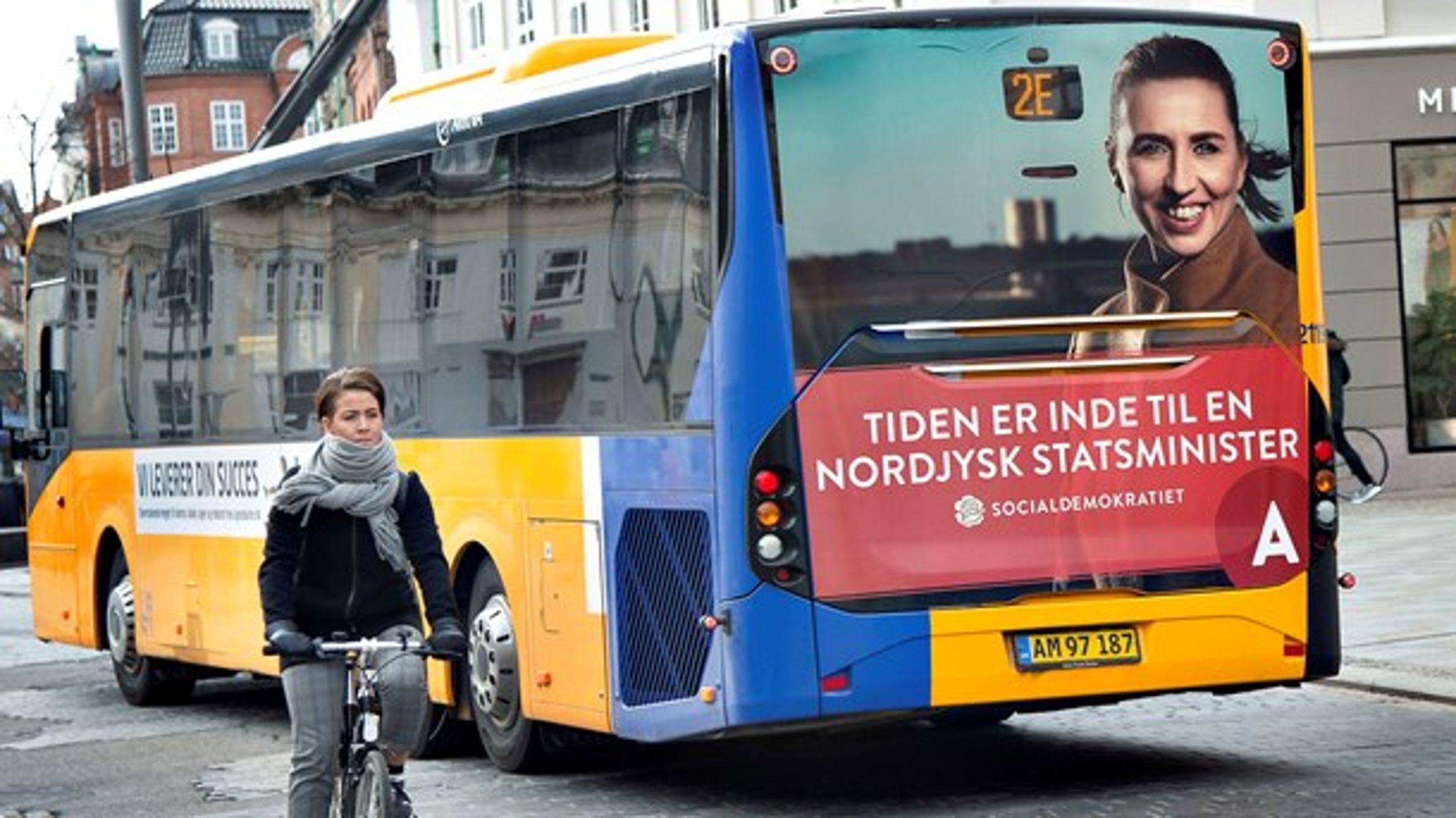 Socialdemokratiets formand, Mette Frederiksen, skifter ved det kommende&nbsp;folketingsvalg sin valgkreds i Ballerup ud med den i Aalborg Øst.&nbsp;