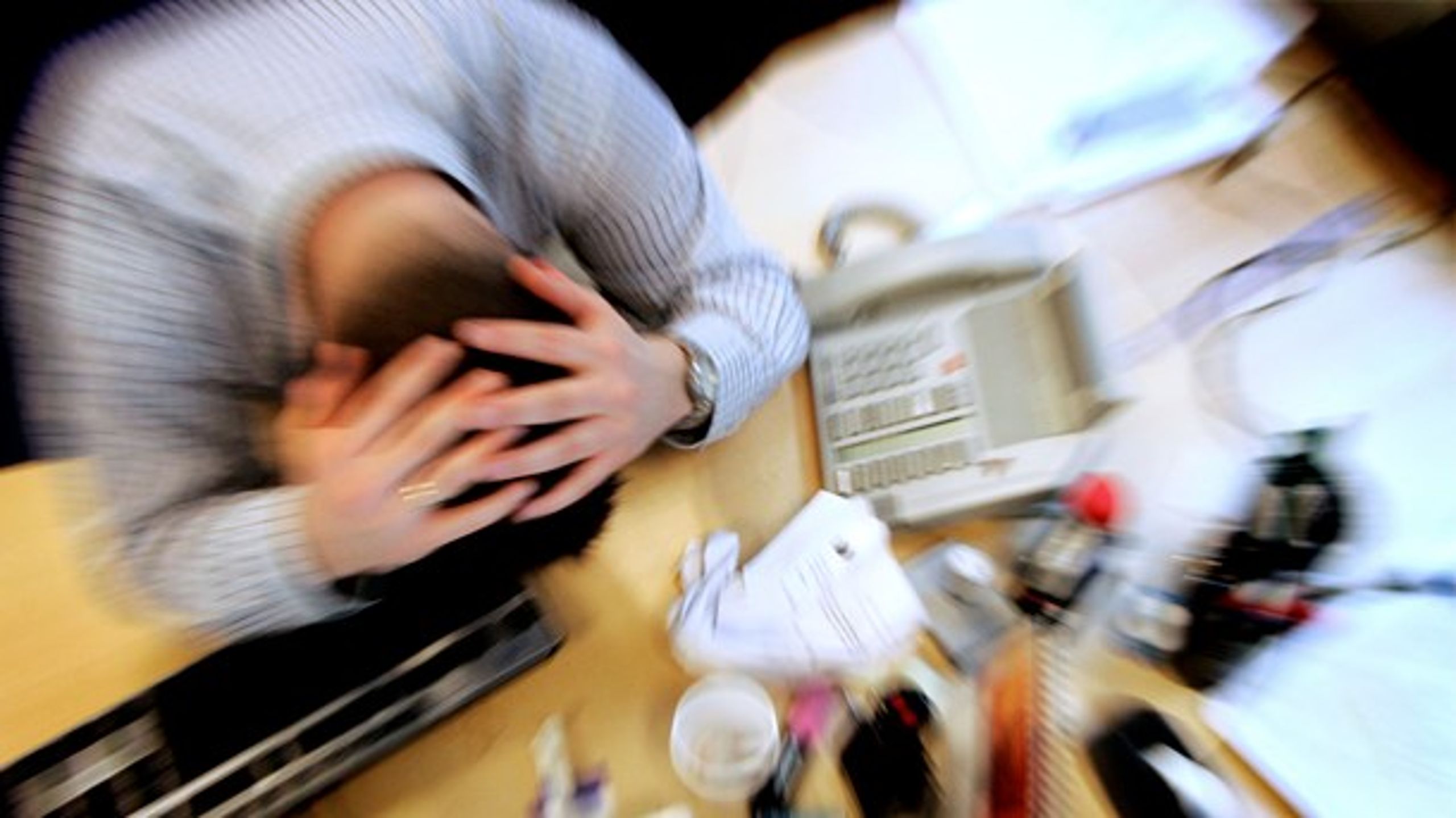 96 procent af Ledernes medlemmer svarer, at stresshåndtering er en vigtig ledelsesmæssig opgave, og 63 procent har haft samtaler med medarbejdere, der har følt sig stressede.