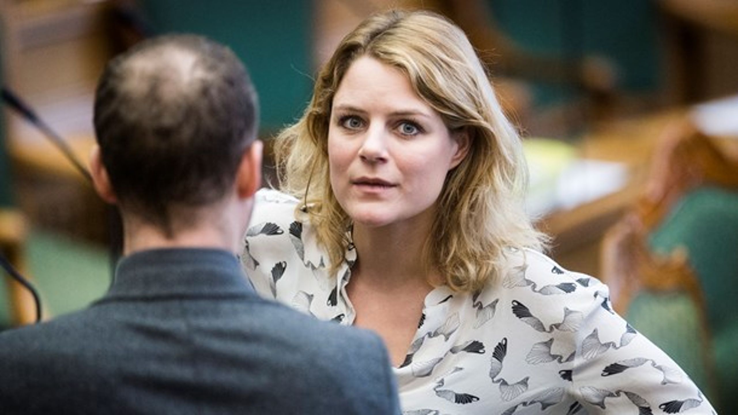 Ugen bød blandt andet på et nyt job til Johanne Schmidt-Nielsen.