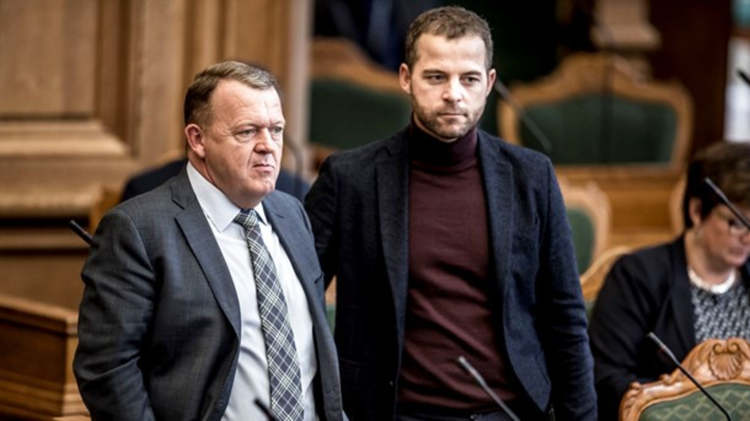 Regeringen går fortsat efter at lande en pensionsaftale med Radikale og Dansk Folkeparti. Socialdemokraterne blev smidt uden for døren før påske.