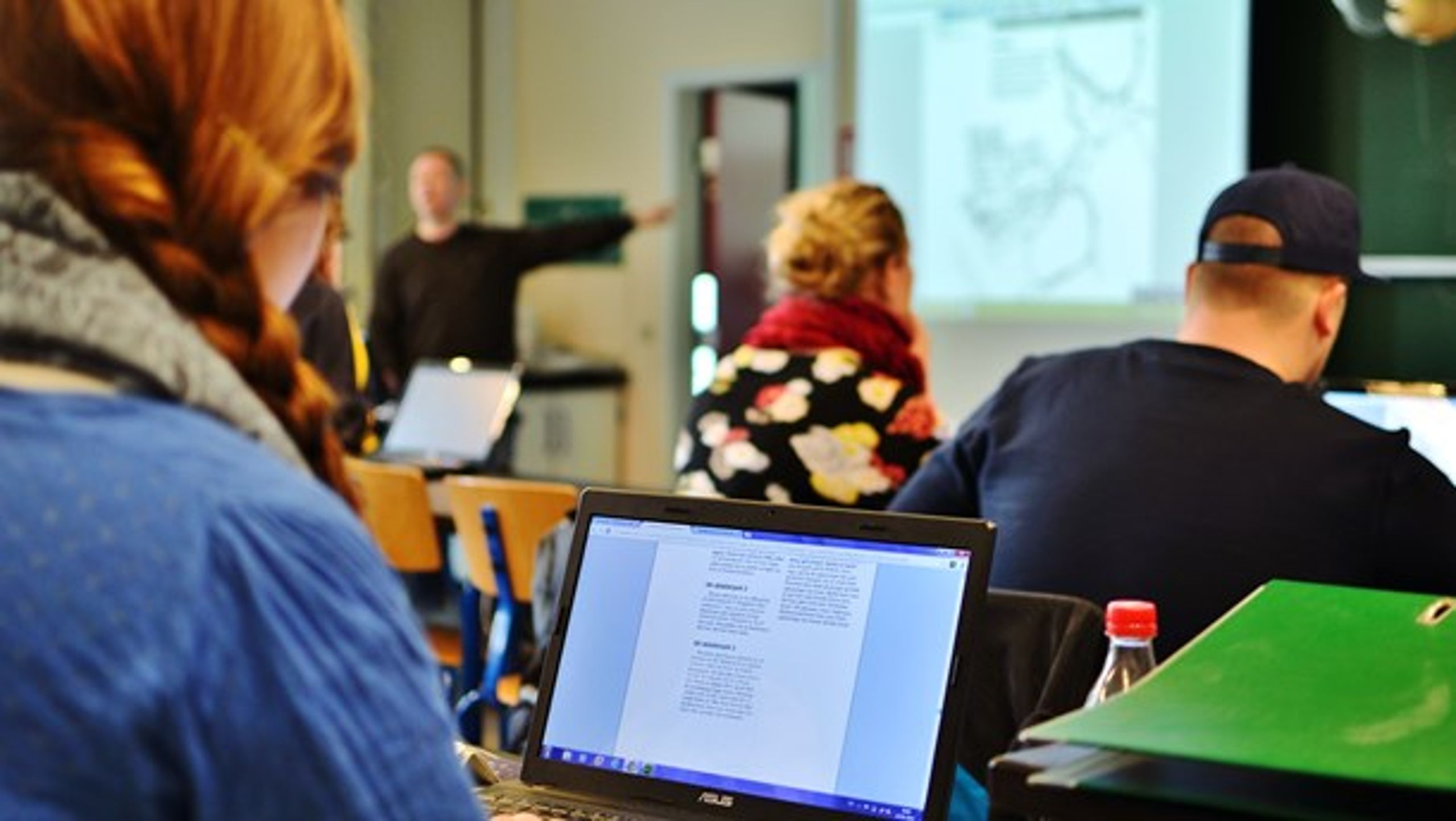 Arbejdet med at støtte de mest udsatte elever er besparelserne ved at nedbryde, skriver rektor Erik Olesen