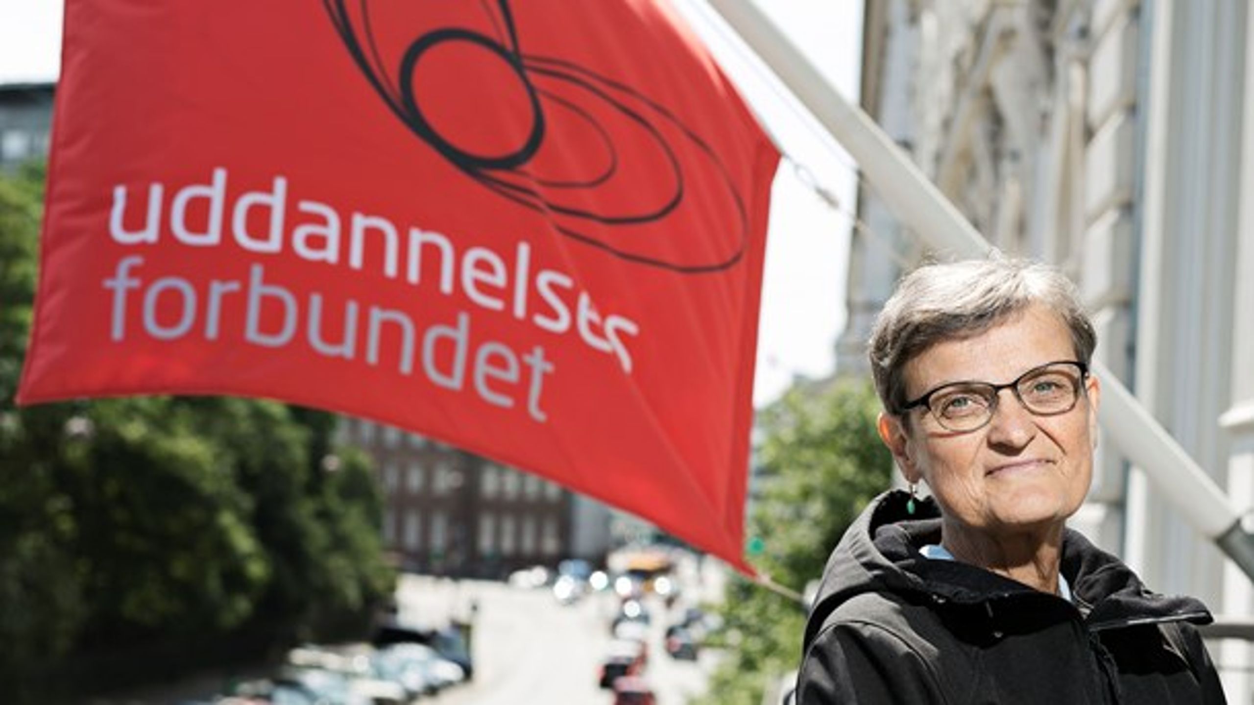 Hanne Pontoppidan, formand for Uddannelsesforbundet, har siden januar forhandlet om en overenskomstaftale for de kommende FGU-ansatte.&nbsp;